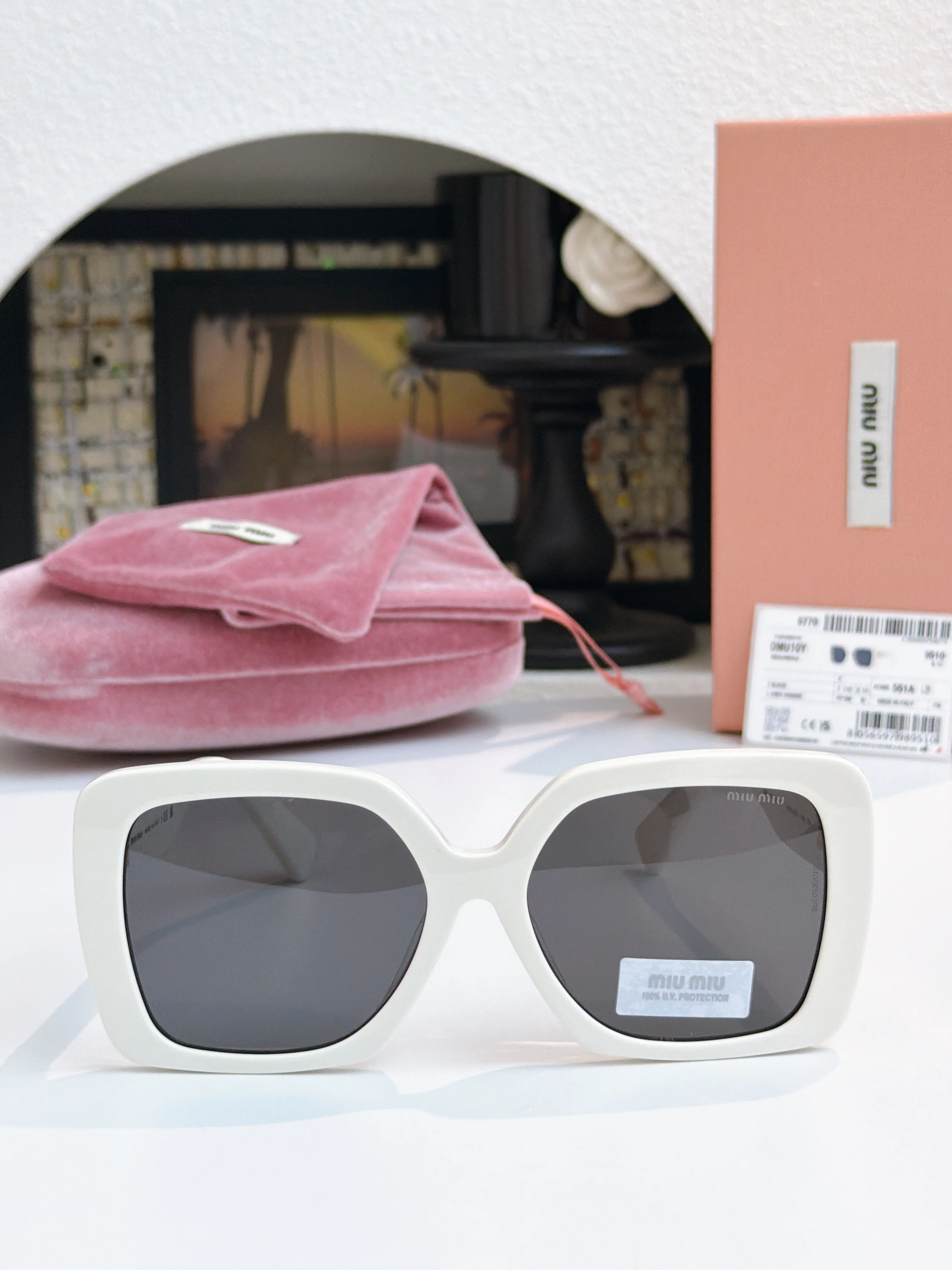 미우미우 선글라스 72932 Miu Miu Sunglasses 상세 이미지 11