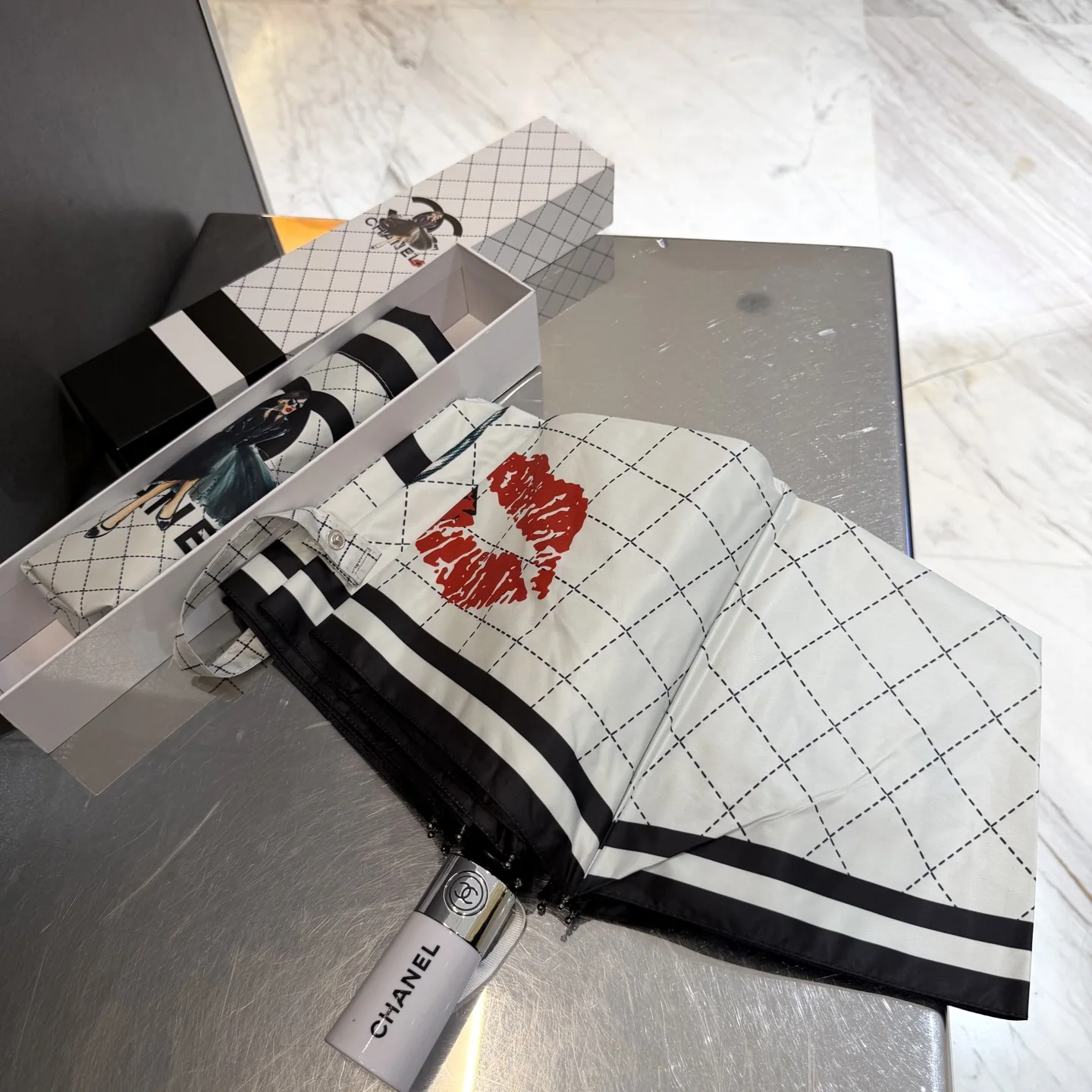 샤넬 우산 85333 Chanel Umbrella 상세 이미지 6