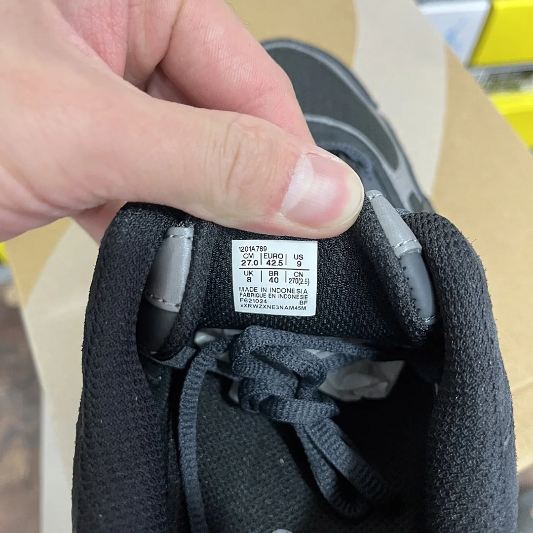 아식스 [ZC] 젤 NYC 1201A789-020 200328 Asics Gel-NYC Graphite Grey Black 상세 이미지 3