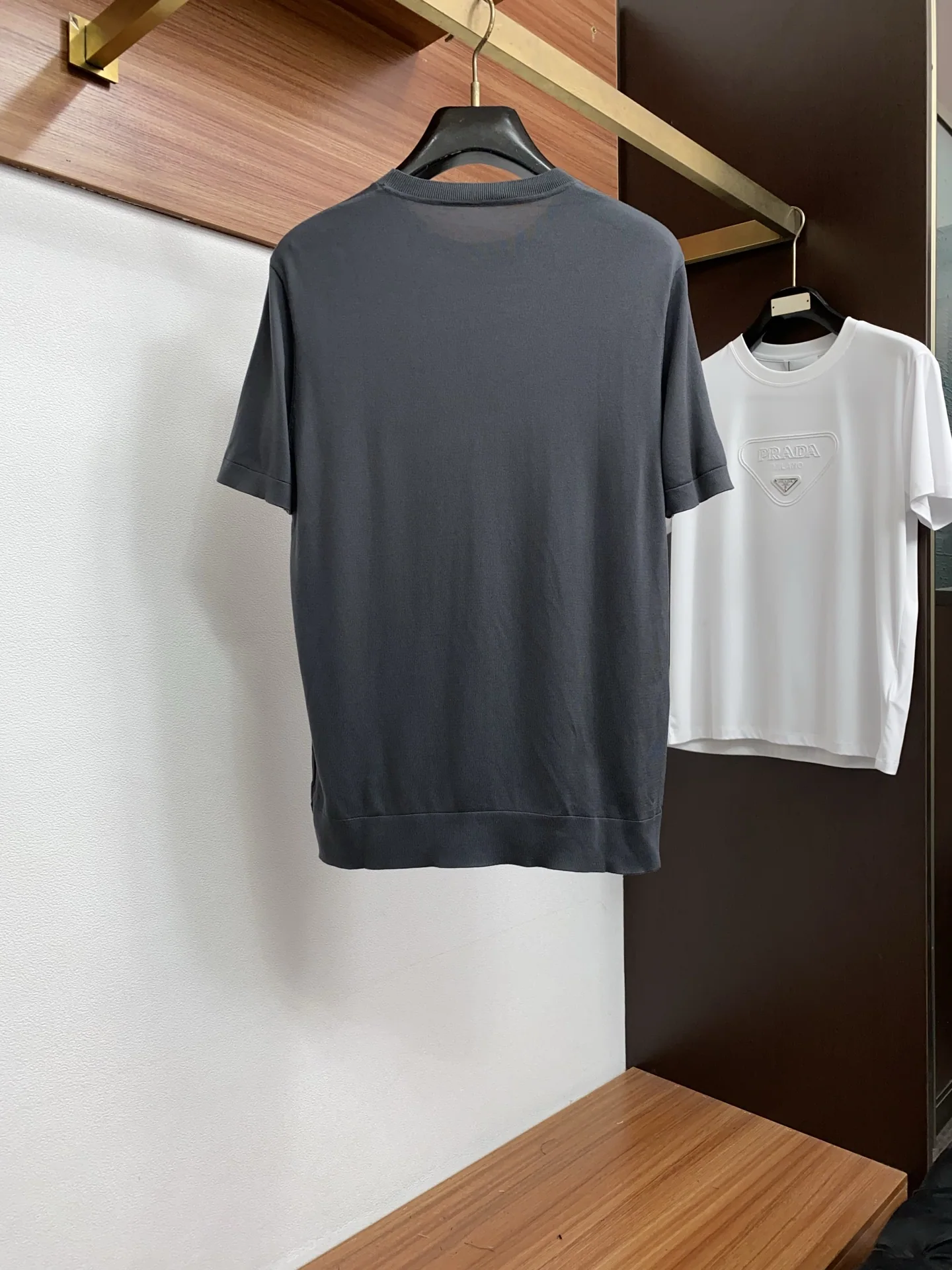 로로피아나 남성 크루넥 코튼 반팔 티셔츠 상세 이미지 10