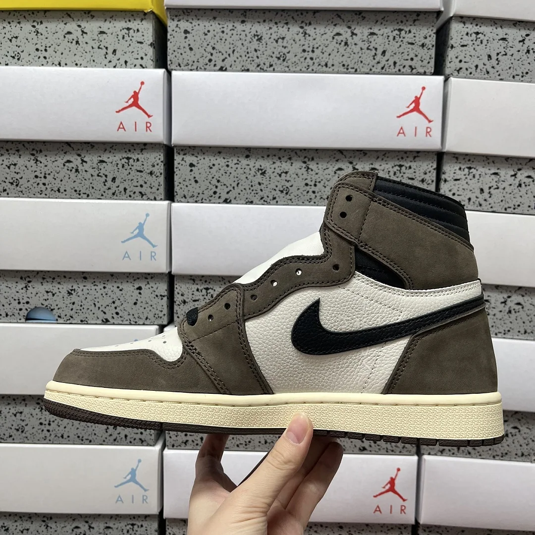 나이키 [PK] 브라운 CD4487-100 201954 Nike Travis Scott Mocha 상세 이미지 4