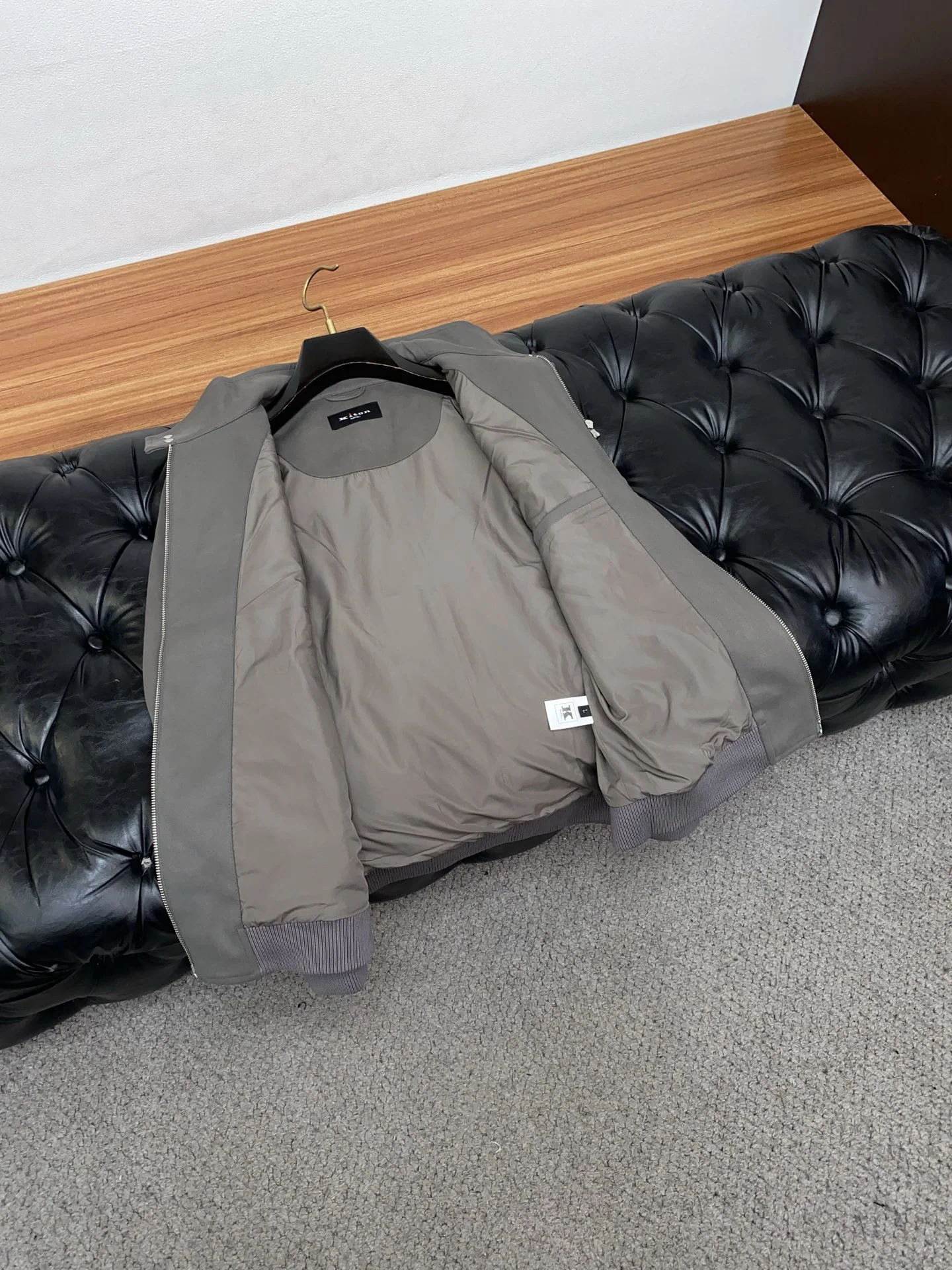 키톤 슬림핏 남성 자켓 상세 이미지 7
