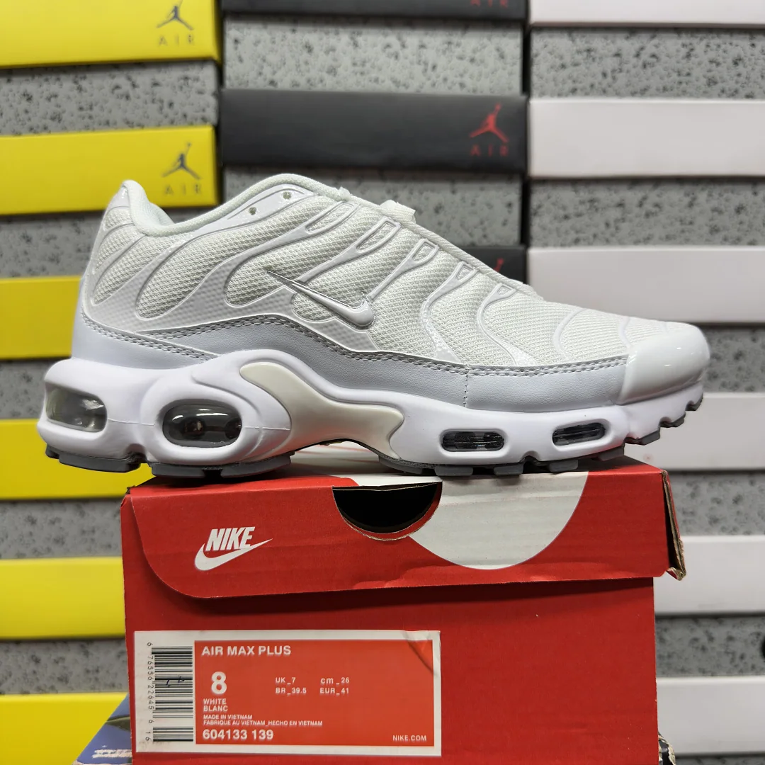 나이키 [BD] 에어 맥스 플러스 604133-139 201849 Nike Air Max Plus White