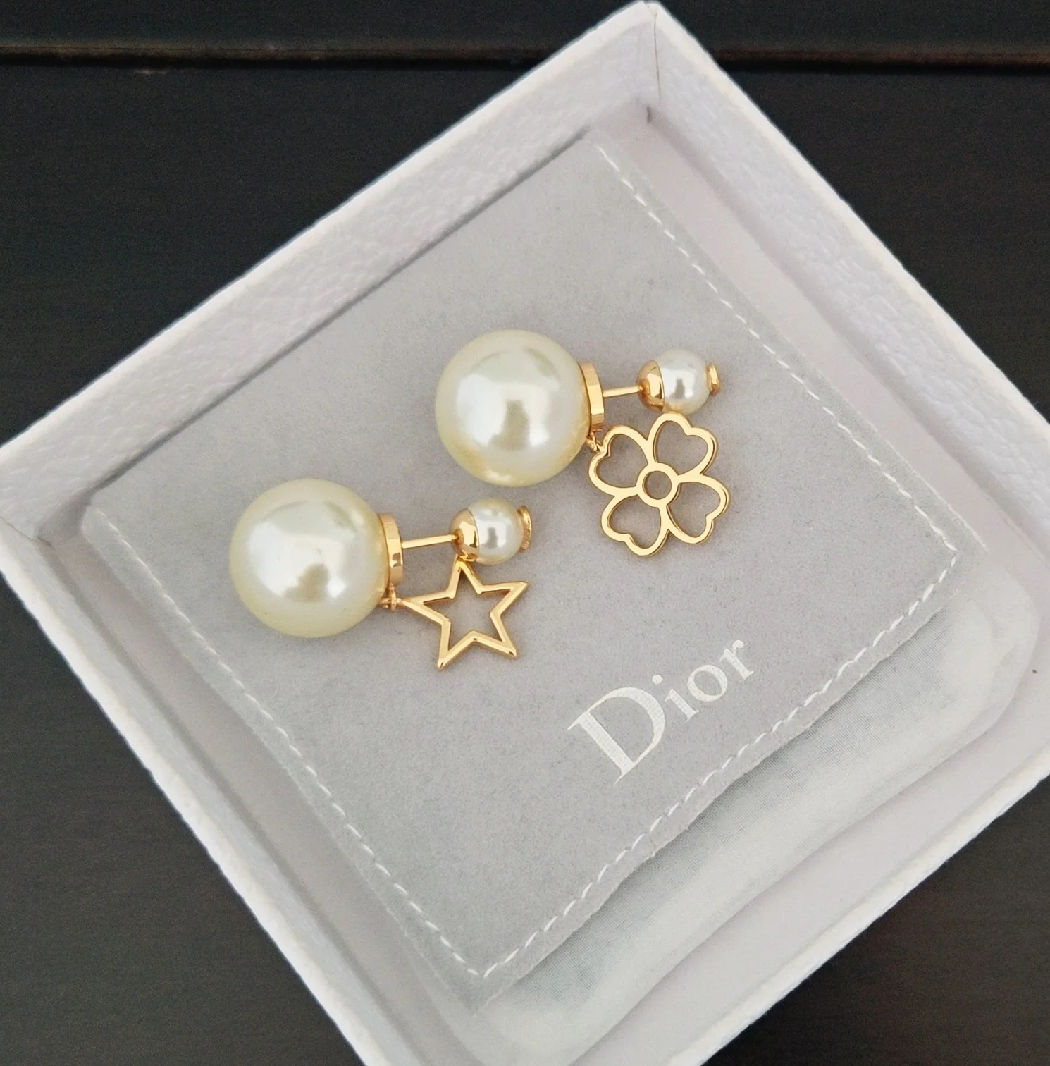 디올 귀걸이 60561 Dior Earrings 상세 이미지 3