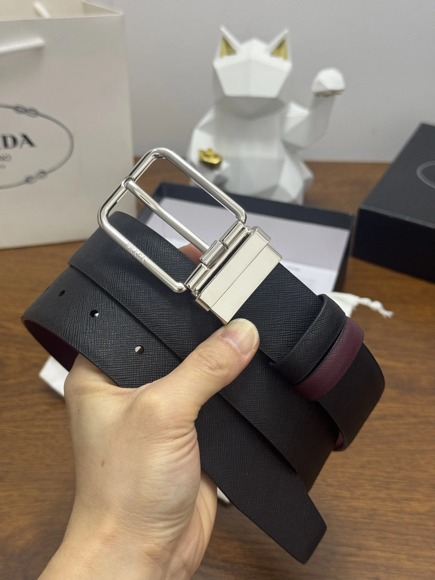 프라다 벨트 60201 Prada Belt 상세 이미지 5