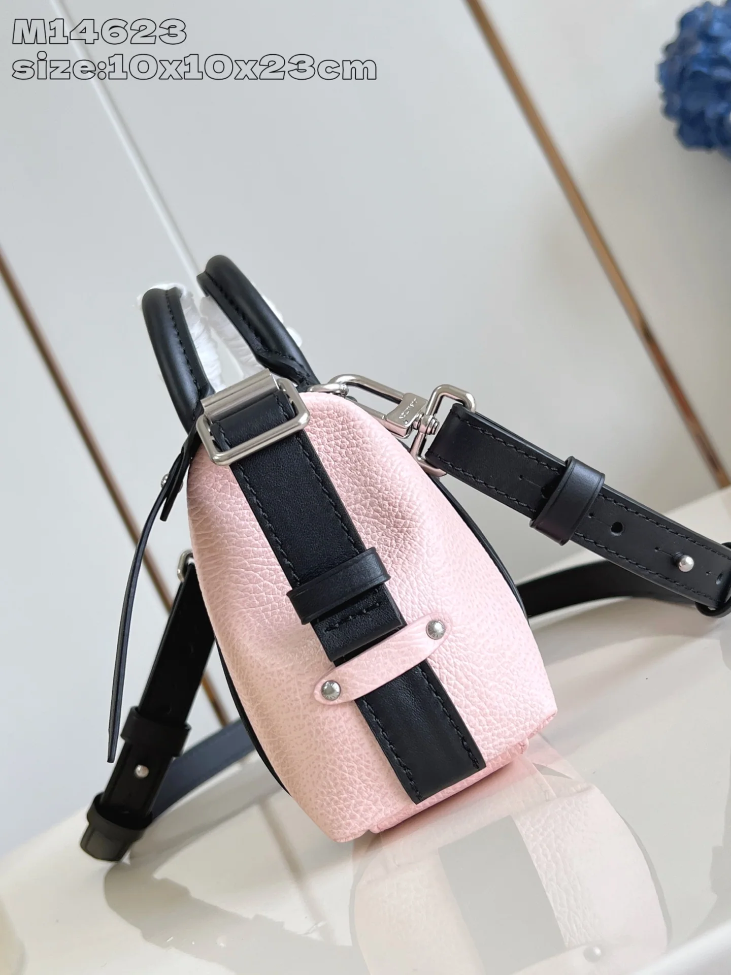 루이비통 M25566 나노 핑크 핸드백 M14623 상세 이미지 3