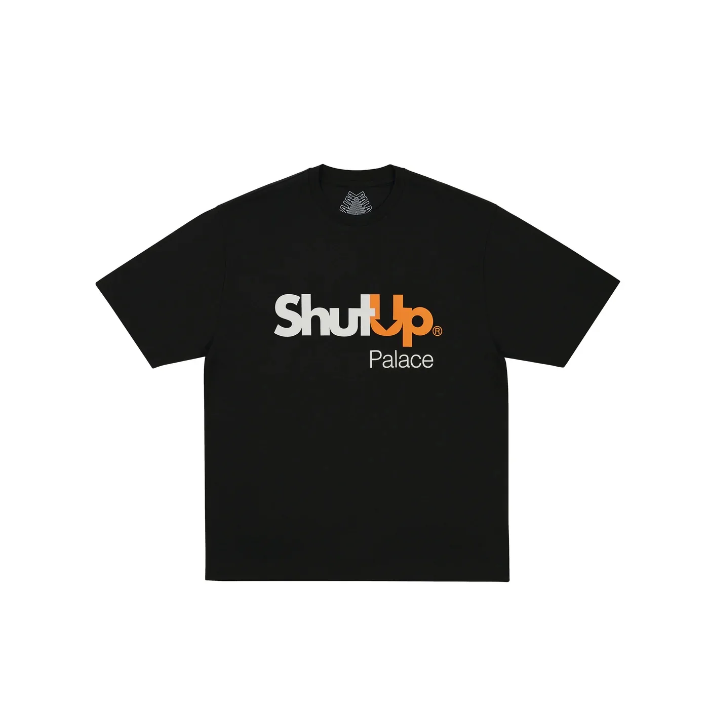 팔라스 SHUT UP 로고 크루넥 반팔 티셔츠 상세 이미지 3