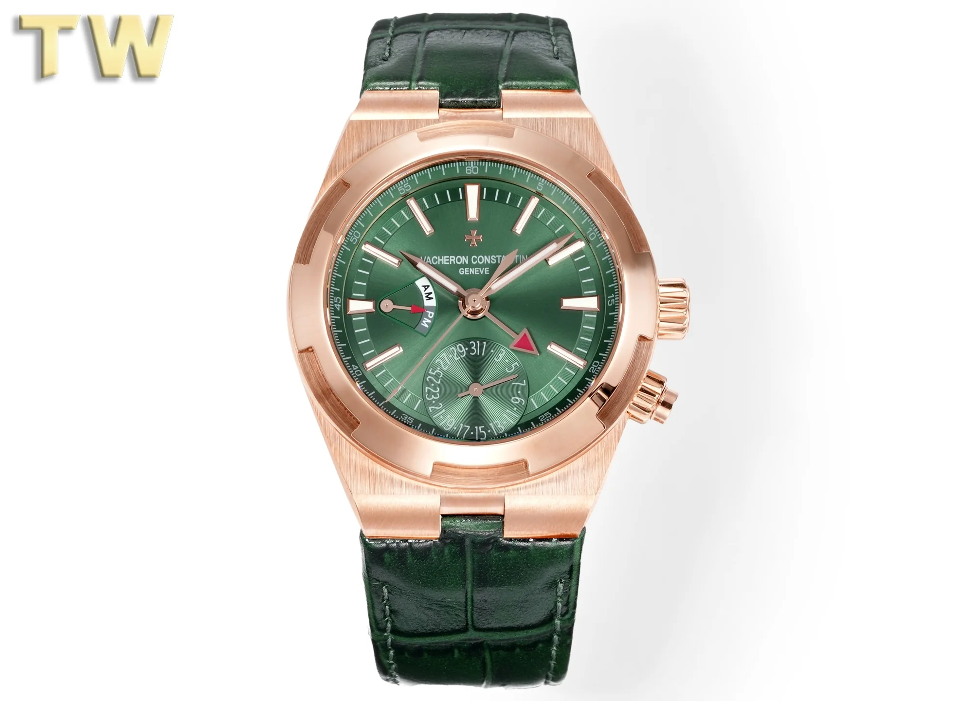바쉐론 콘스탄틴 오버시즈 스틸 자동 5110 DT 레플리카 43635 Vacheron Constantin