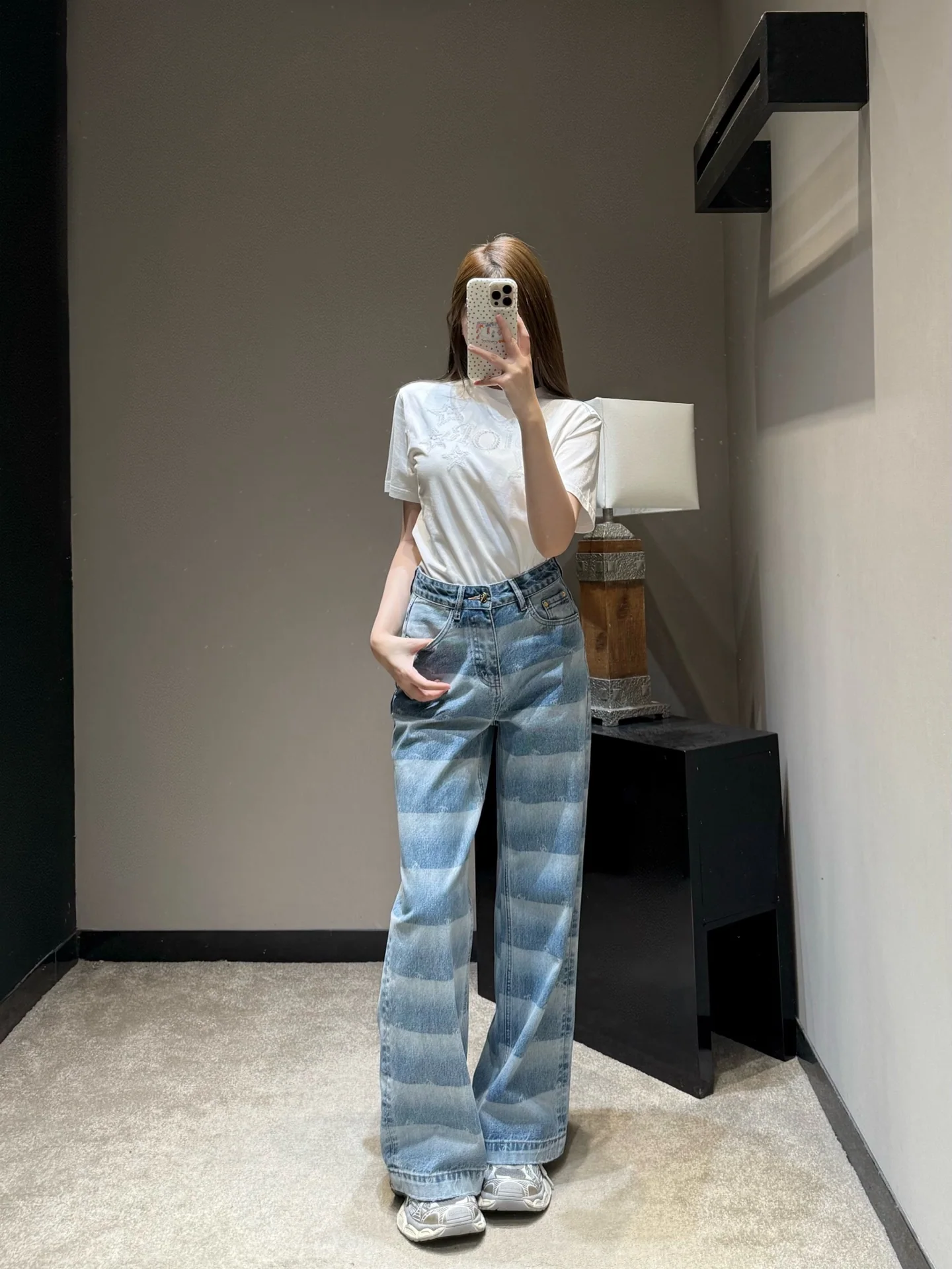 디올 여성 반팔 상세 이미지 4