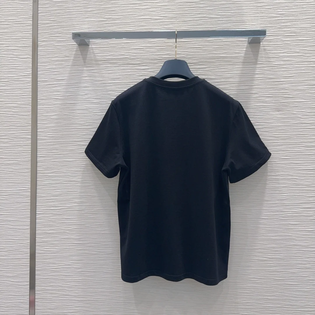 루이비통 LV 자수 반팔 티셔츠 세트 상세 이미지 6