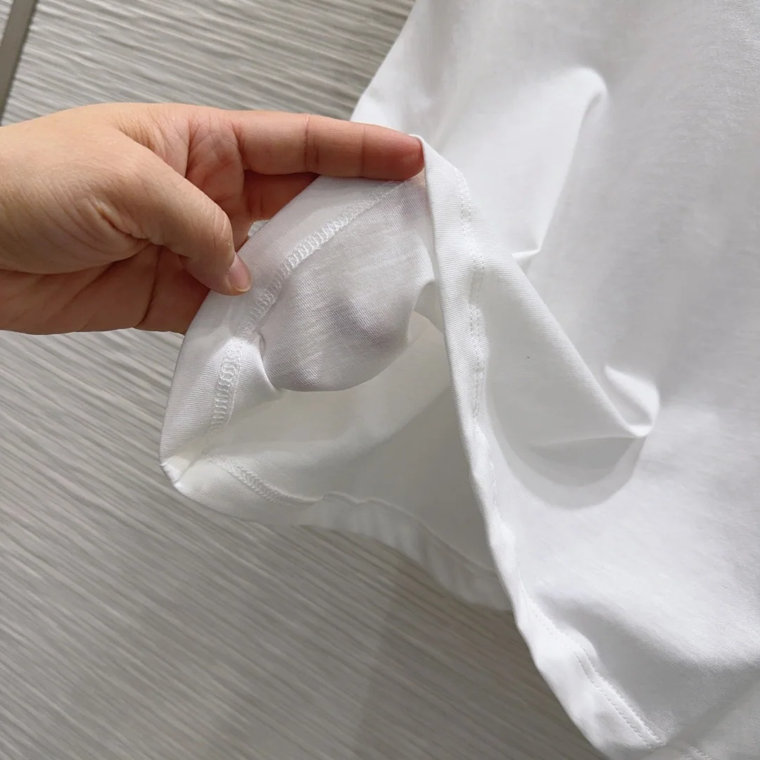 디올 여성 레귤러 핏 반팔 티셔츠 상세 이미지 6