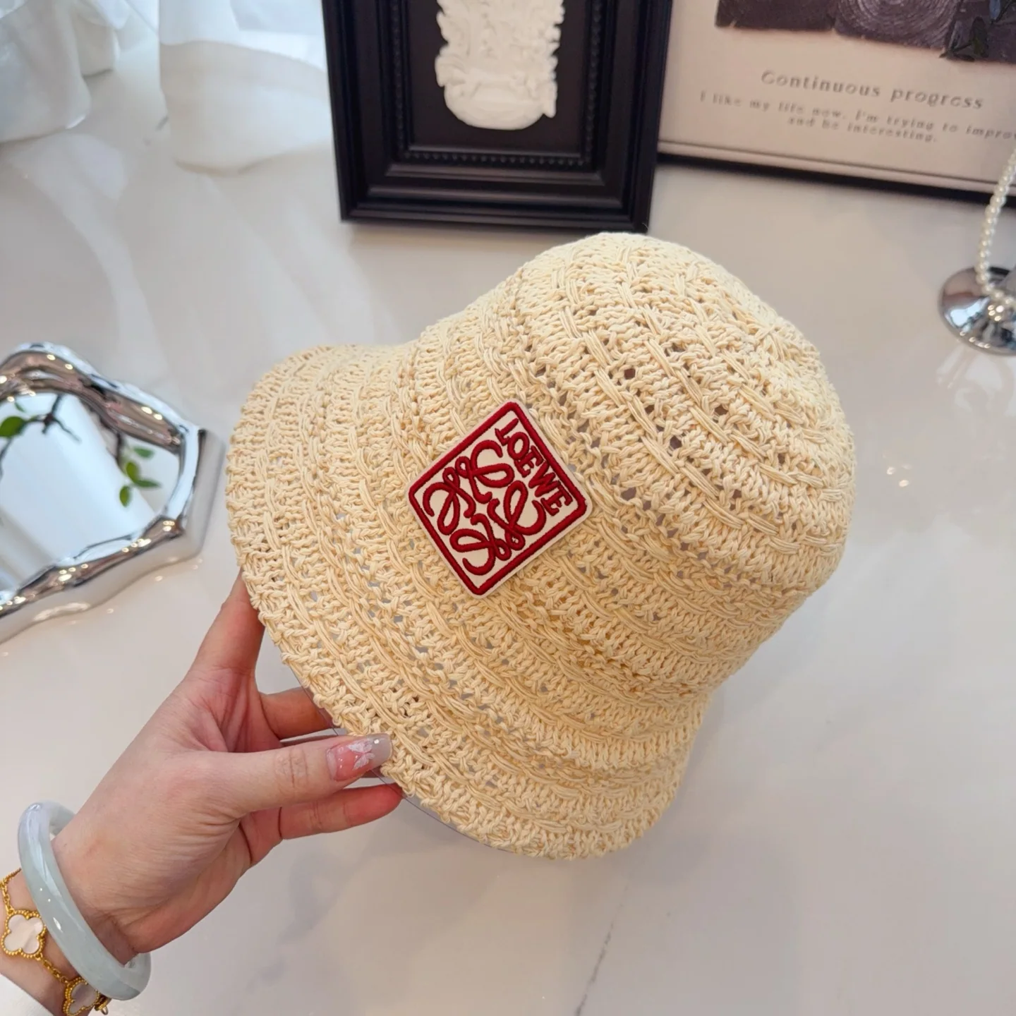 로에베 모자 79020 Loewe Cap 상세 이미지 3