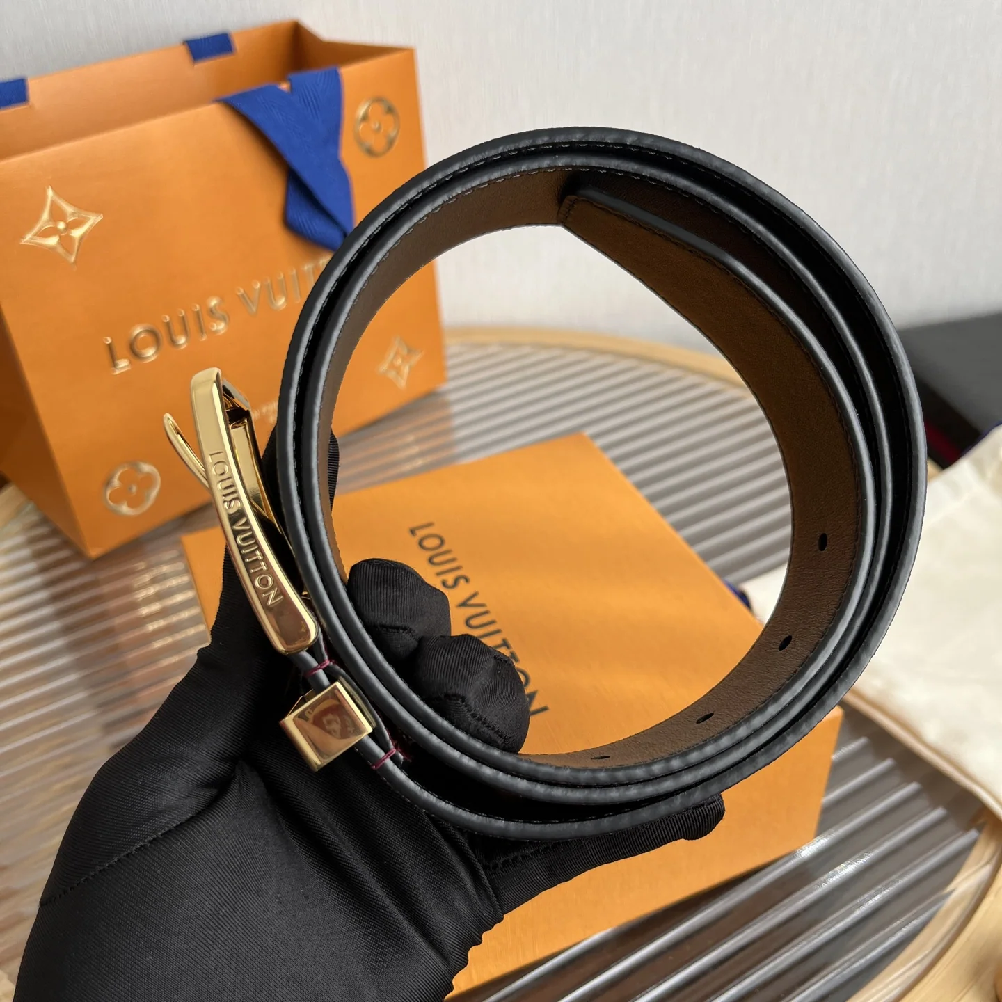 루이비통 벨트 57473 Louis Vuitton Belt 상세 이미지 6