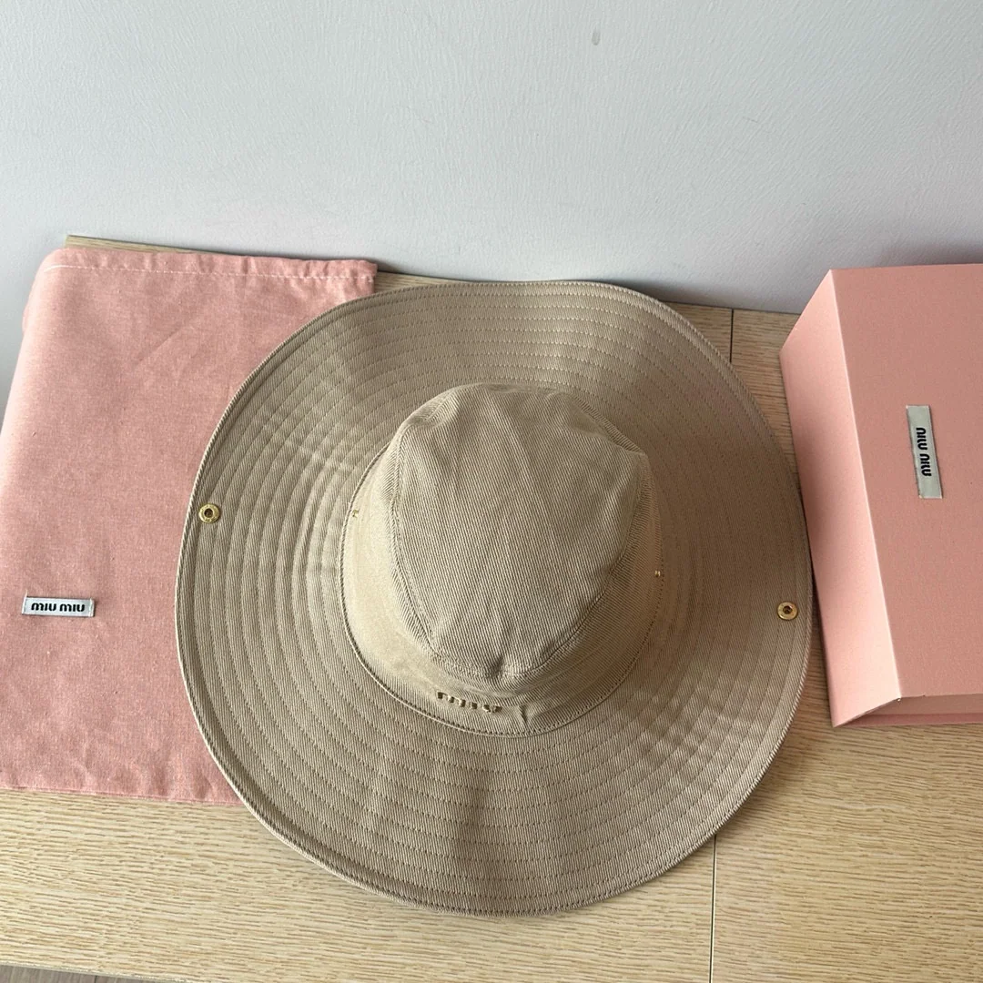 미우미우 모자 80912 Miu Miu Cap 상세 이미지 6