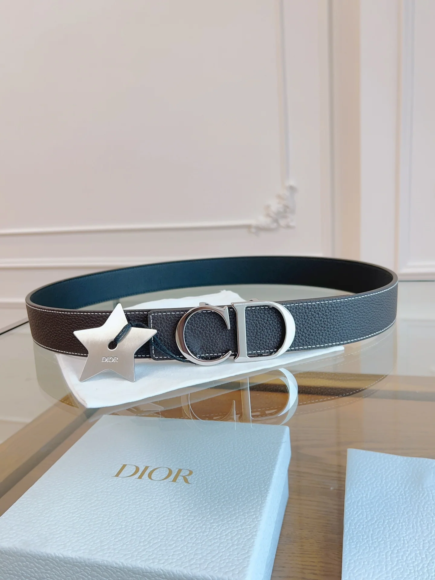 디올 벨트 57206 Dior Belt 상세 이미지 3