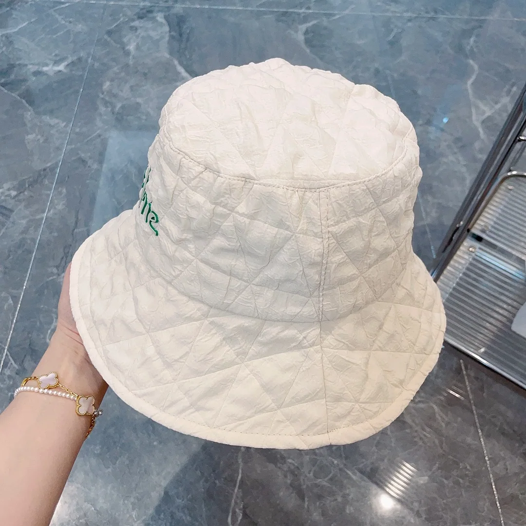 셀린느 시폰 퀼팅 피셔맨 햇 상세 이미지 7