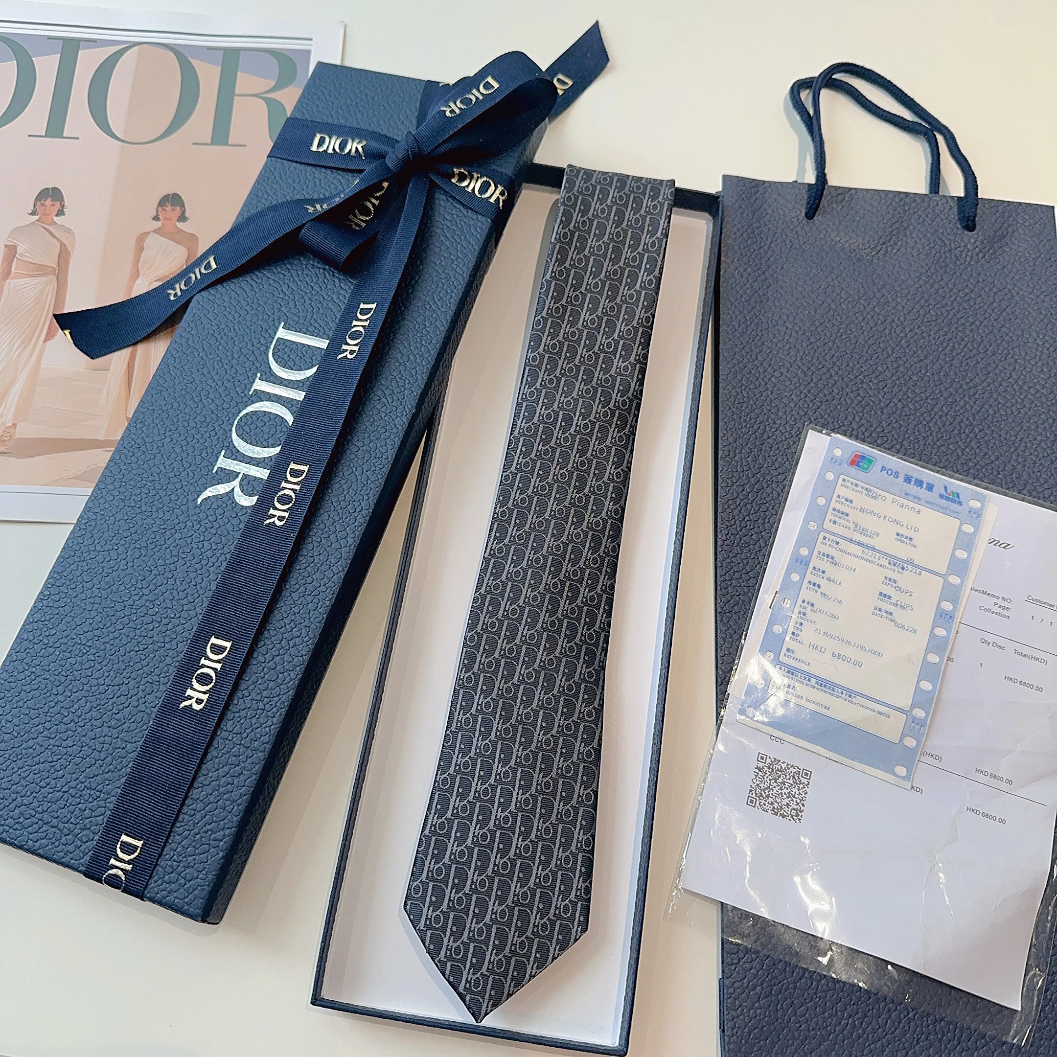 디올 넥타이 89584 Dior Accessories 상세 이미지 11