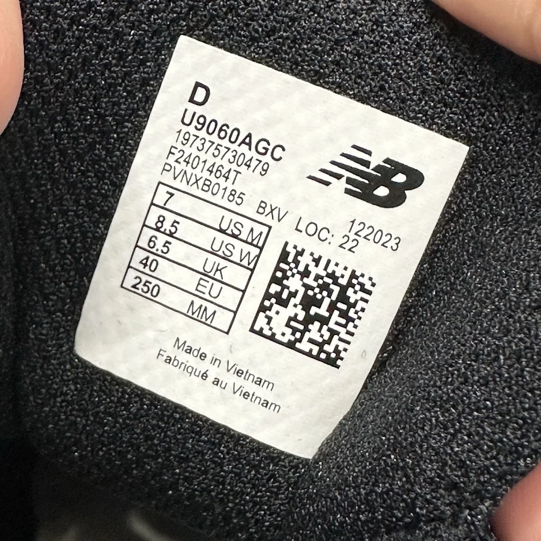 뉴발란스 [C] 9060 U9060AGC 202136 New Balance 9060 상세 이미지 7