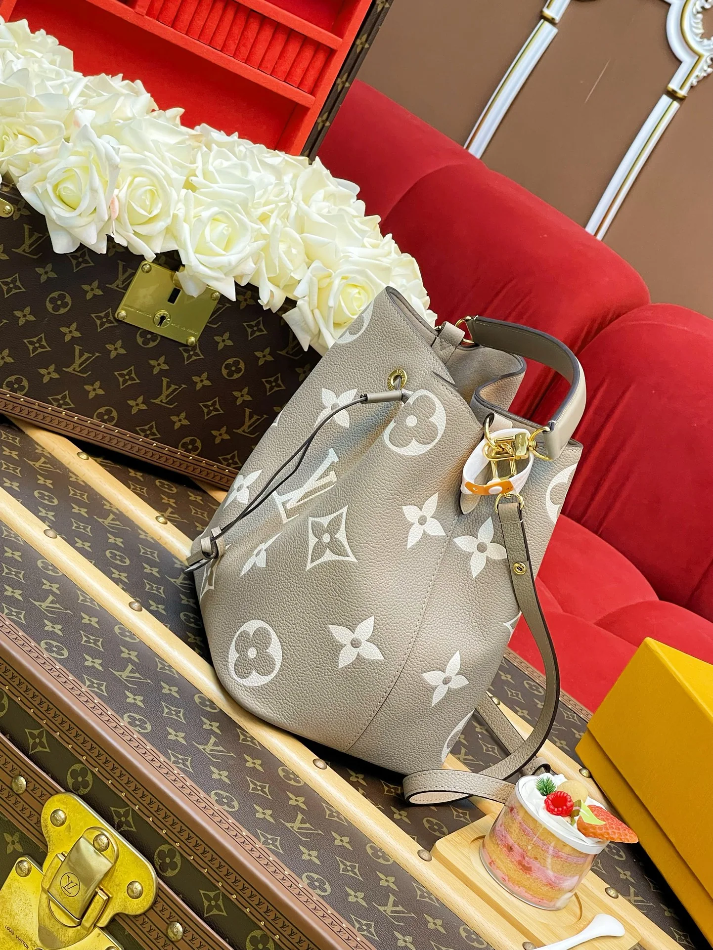 루이비통 네오노에 미디엄 버킷백 M45555 상세 이미지 8