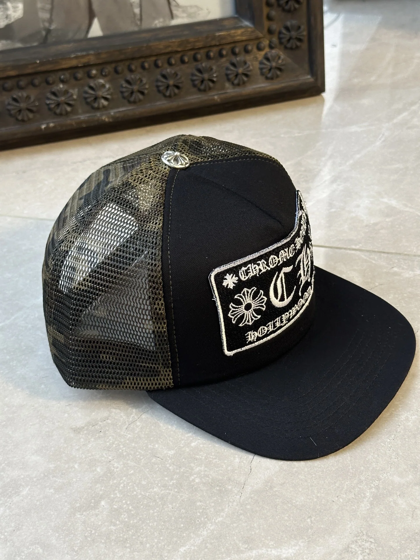 크롬하츠 모자 159396 Chrome Hearts Cap 상세 이미지 3