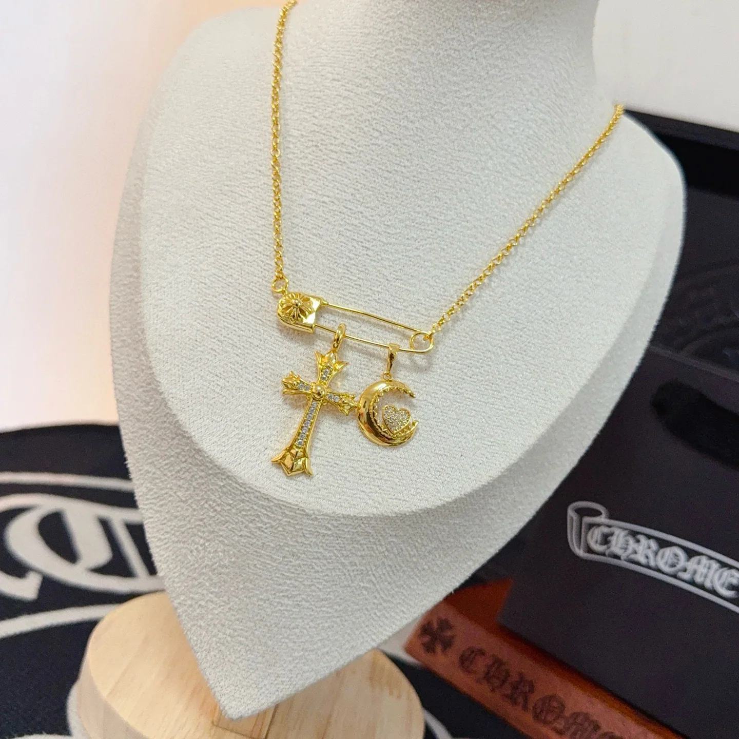 크롬하츠 목걸이 61972 Chrome Hearts Necklace 상세 이미지 2