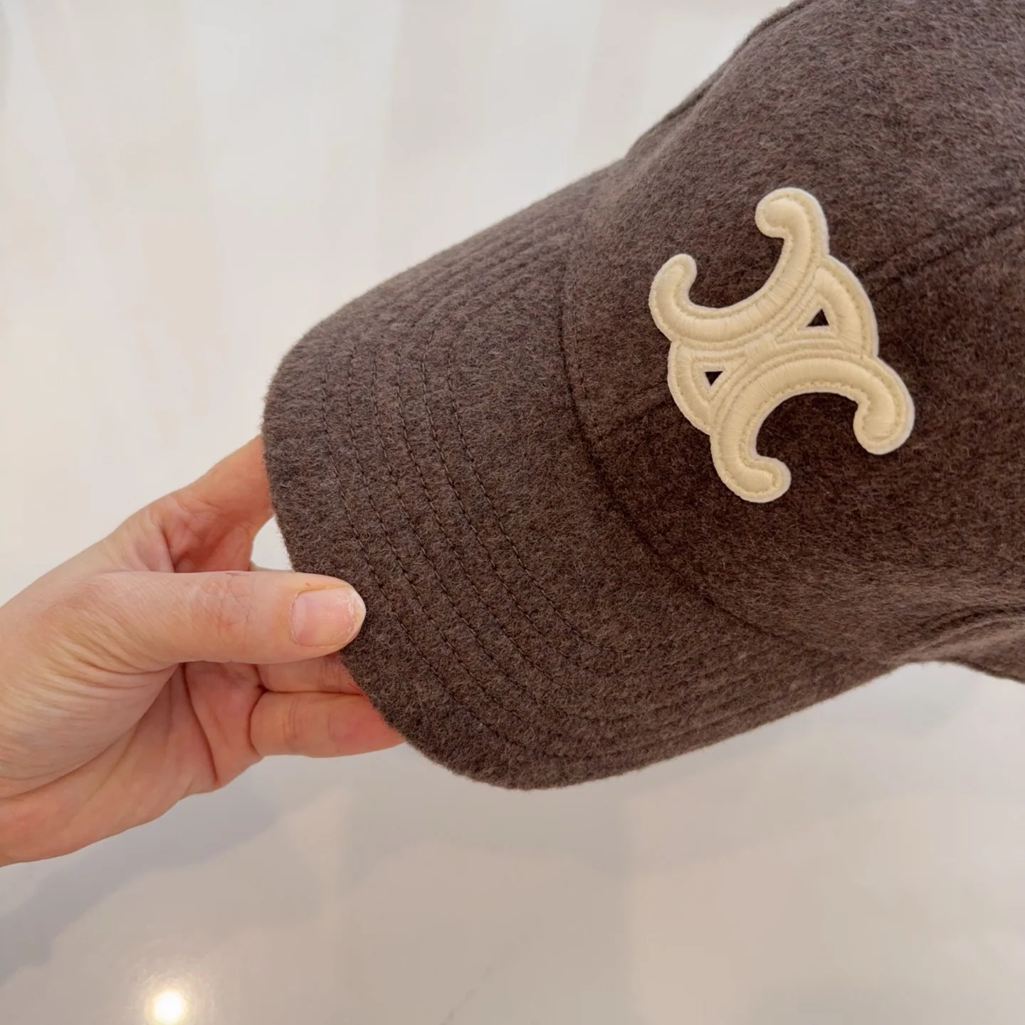 셀린느 모자 84565 Celine Cap 상세 이미지 5