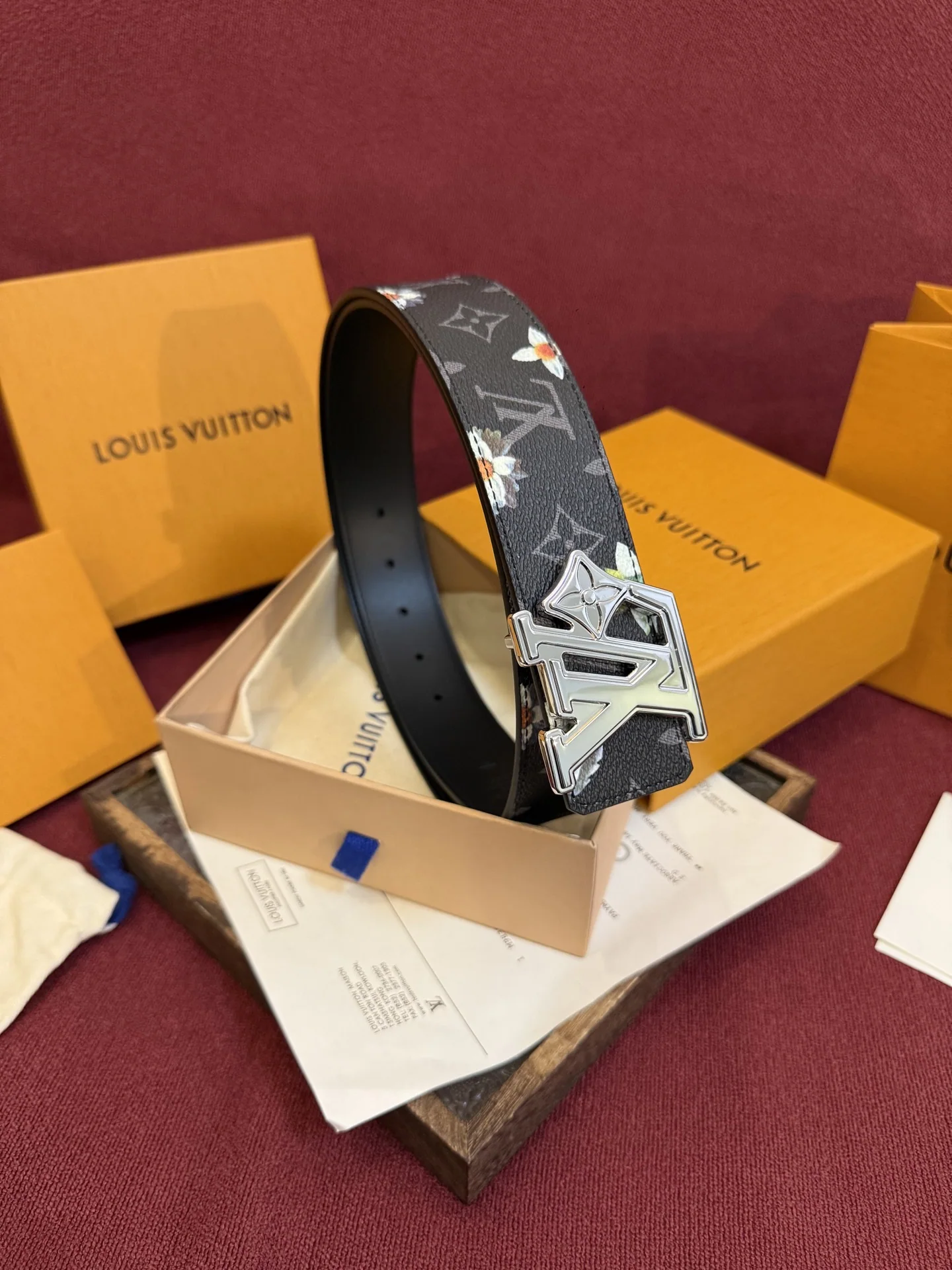루이비통 벨트 57749 Louis Vuitton Belt 상세 이미지 5