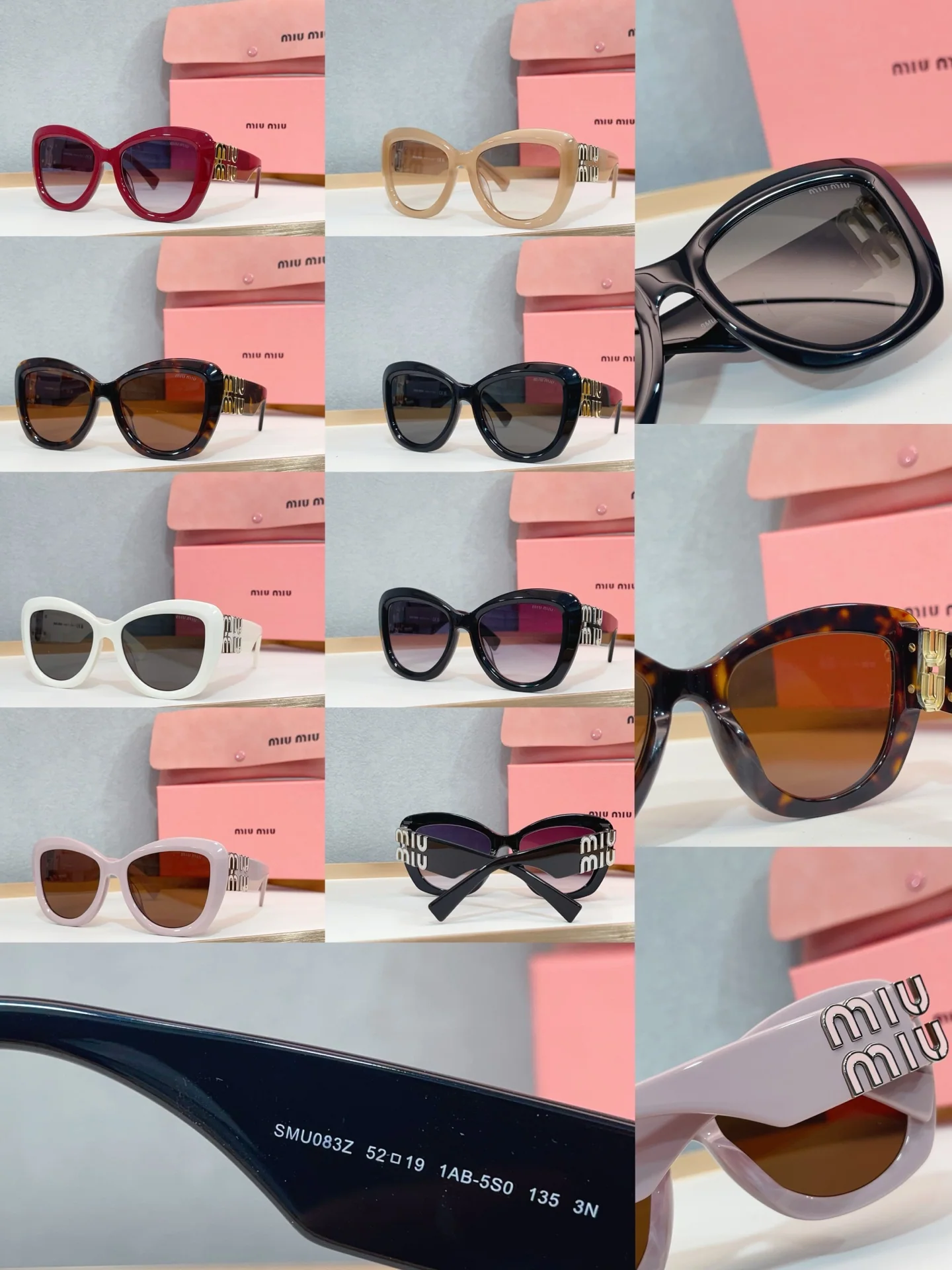 미우미우 선글라스 73155 Miu Miu Sunglasses
