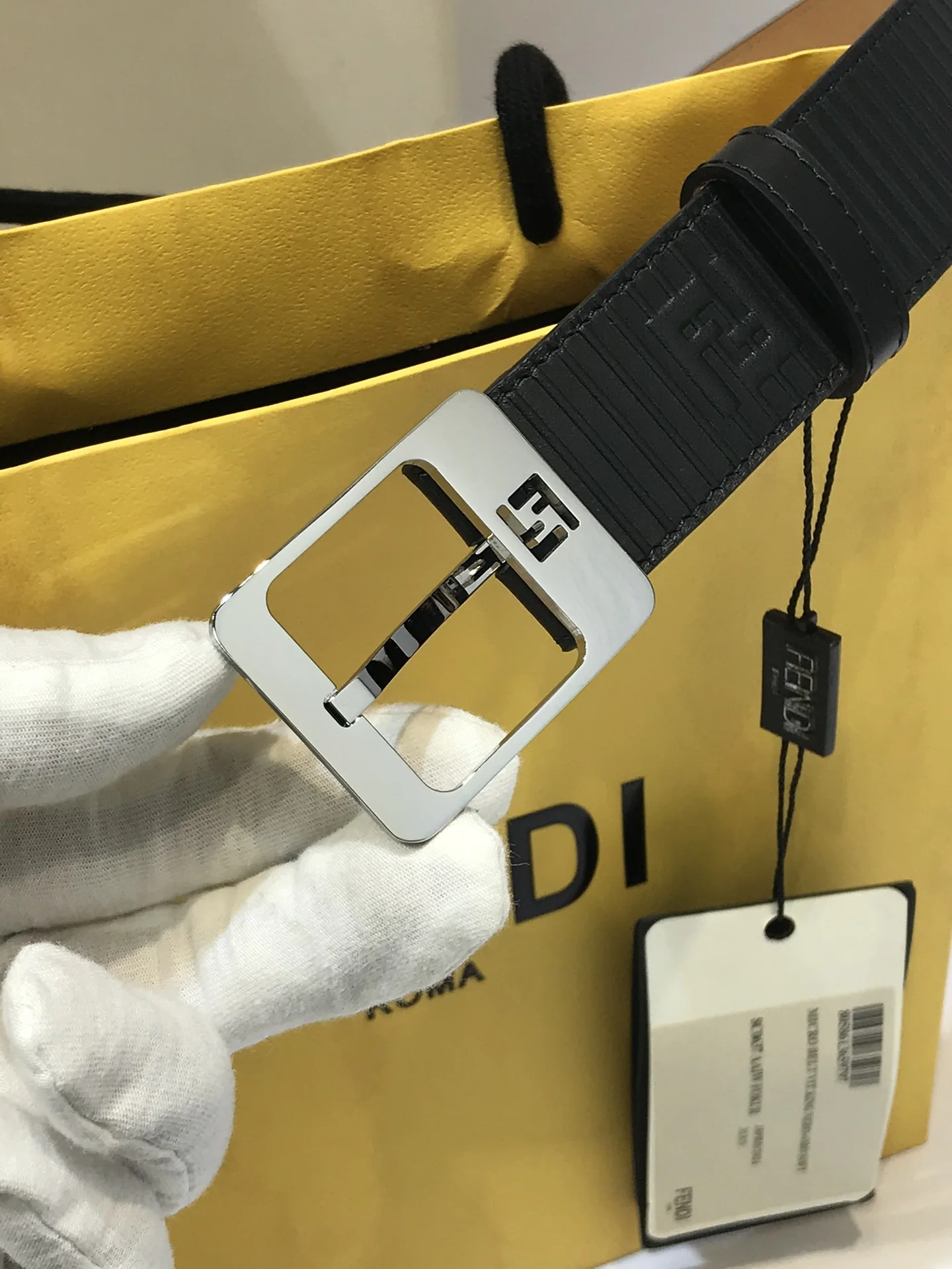 펜디 벨트 59617 Fendi Belt 상세 이미지 7