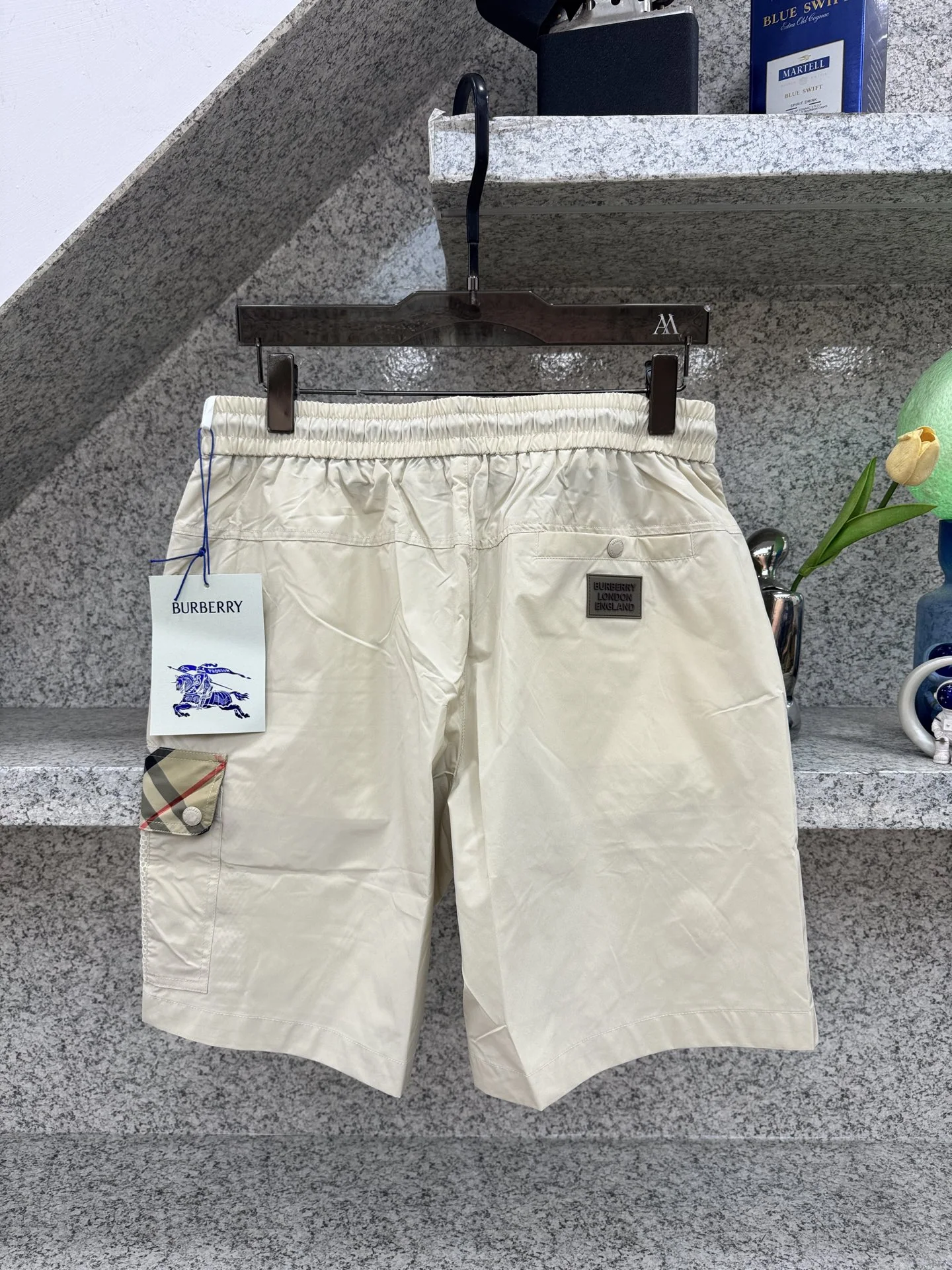 버버리 2026 SS 남성 릴렉스핏 반바지 2026SS 상세 이미지 3