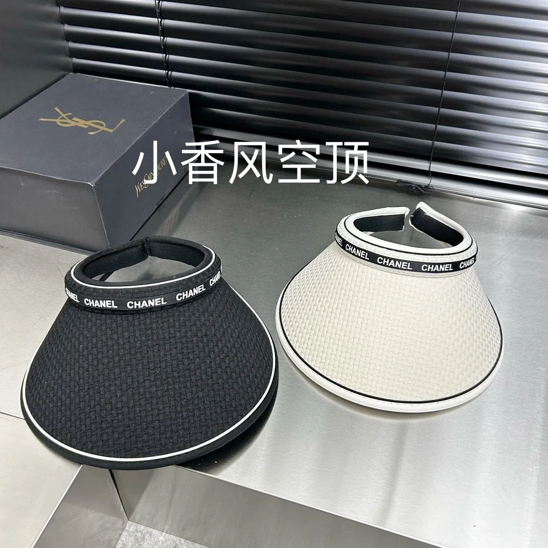 샤넬 바이저 모자 상세 이미지 4