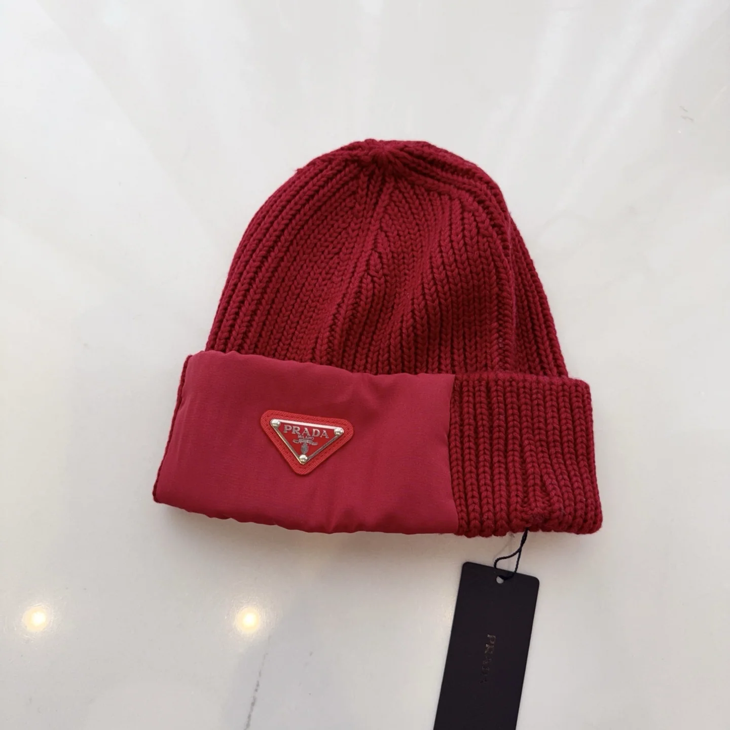 프라다 모자 85126 Prada Cap 상세 이미지 4