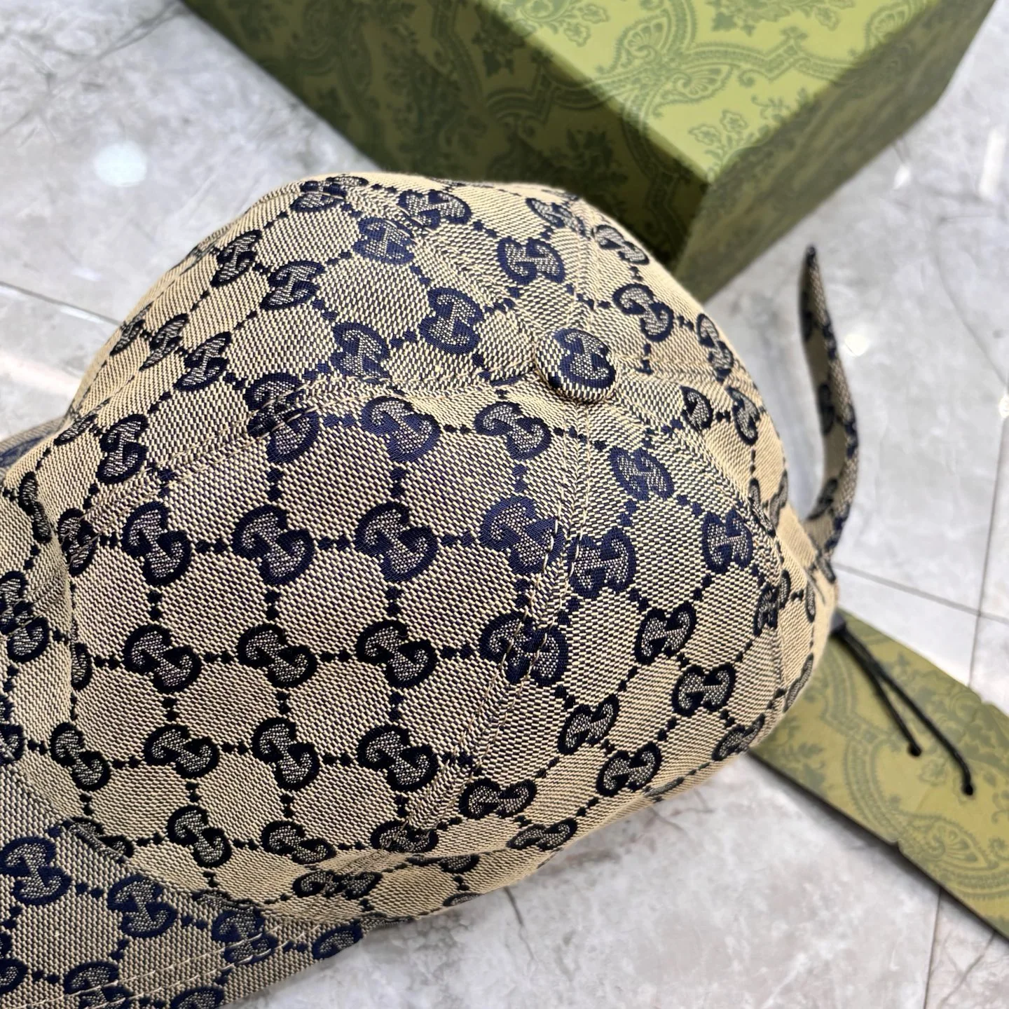구찌 모자 78328 Gucci Cap 상세 이미지 6