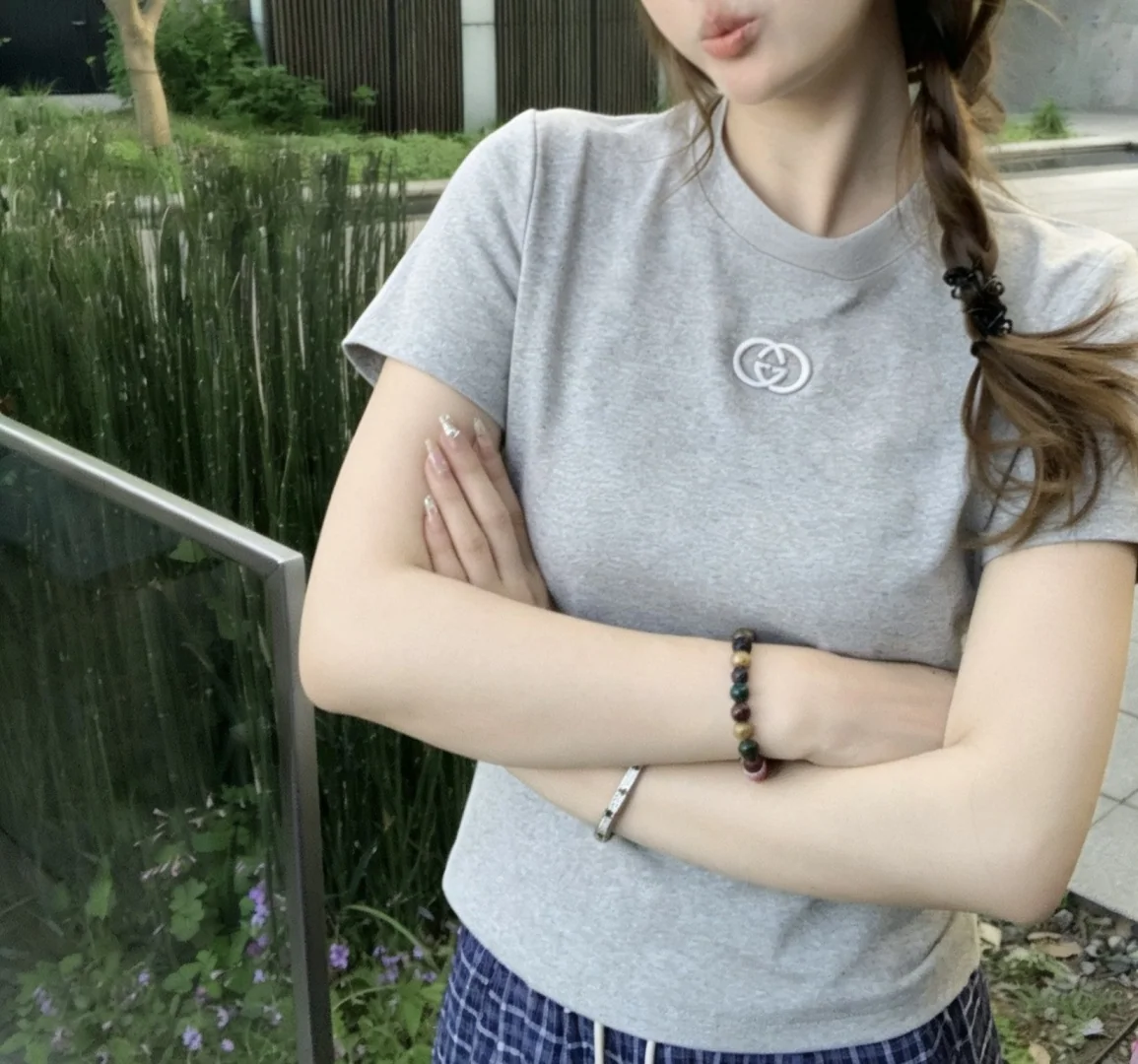 구찌 여성 반팔 티셔츠 상세 이미지 8