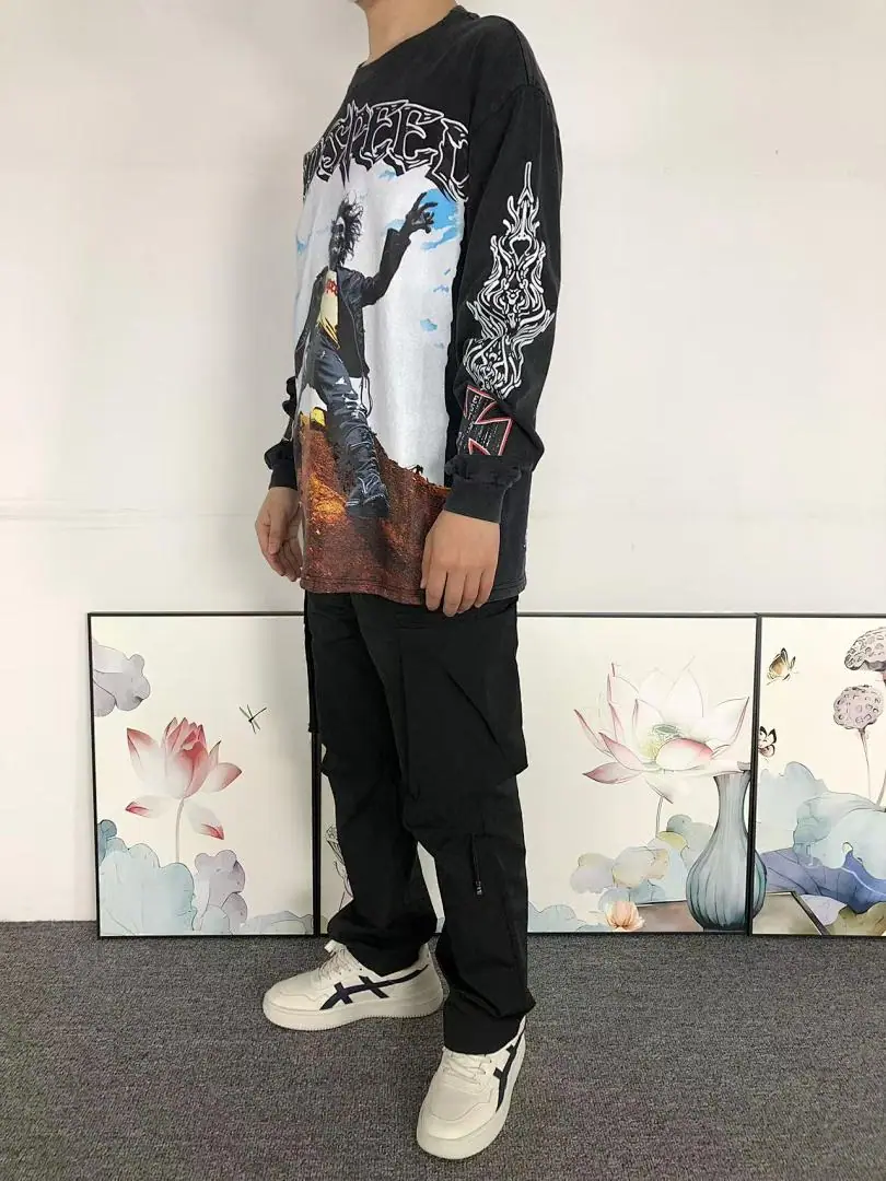 갓스피드 긴팔 티셔츠 203373 Godspeed Long Sleeve 상세 이미지 4