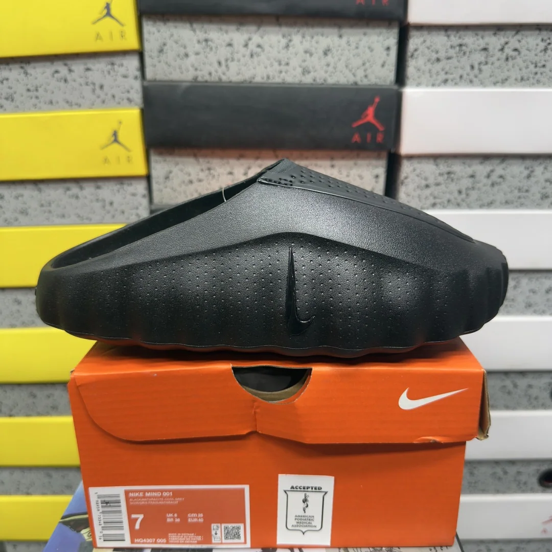 나이키 [GX] 마인드 001 슬라이드 HQ4307-005 201462 Nike Mind 001 Slide Triple Black