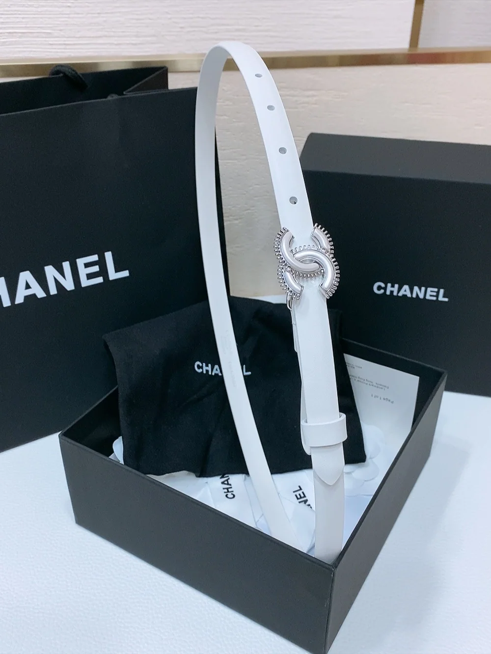샤넬 벨트 58532 Chanel Belt 상세 이미지 6