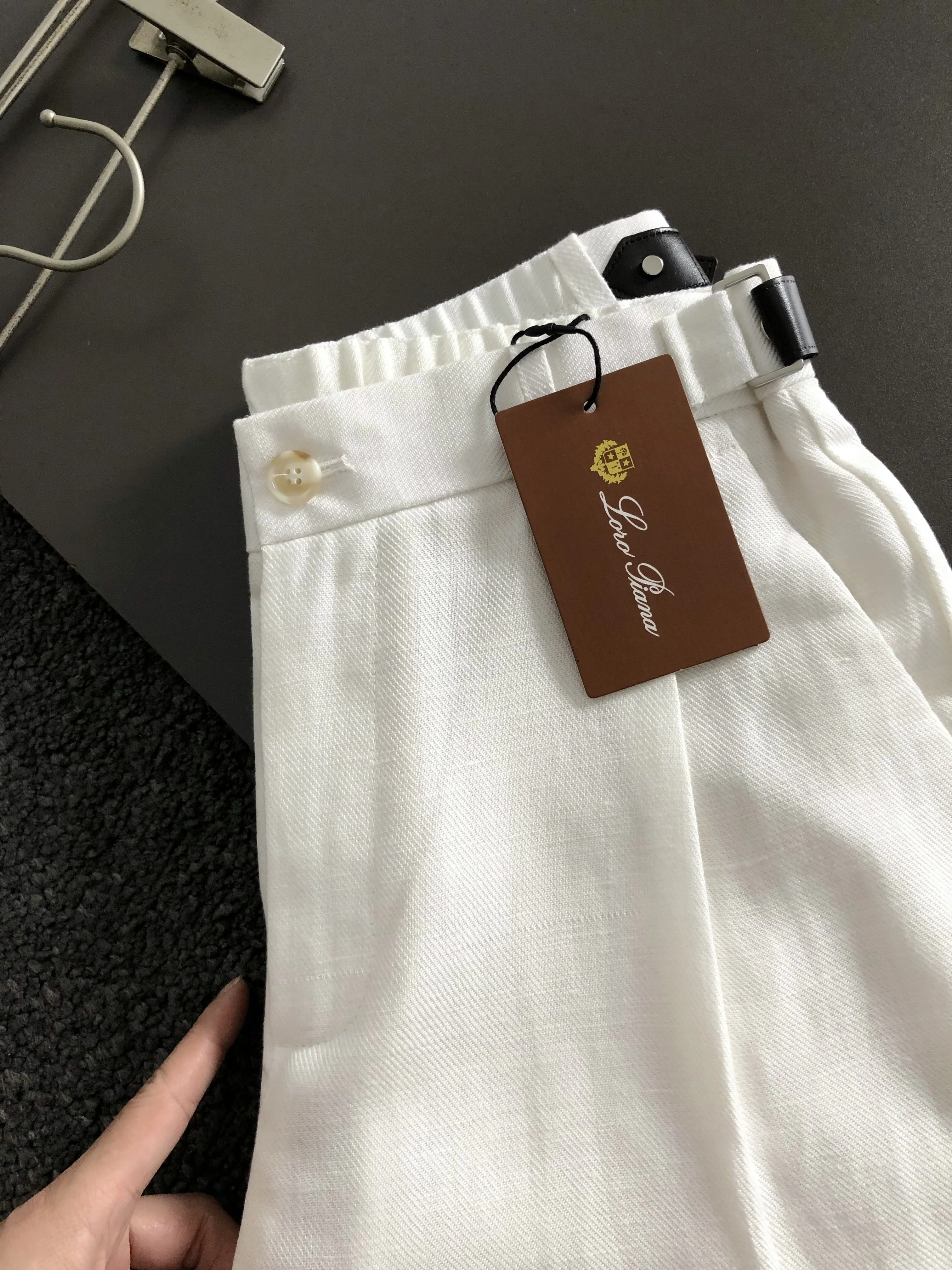 로로피아나 남성 바지 96660 Loro Piana Pants 상세 이미지 12