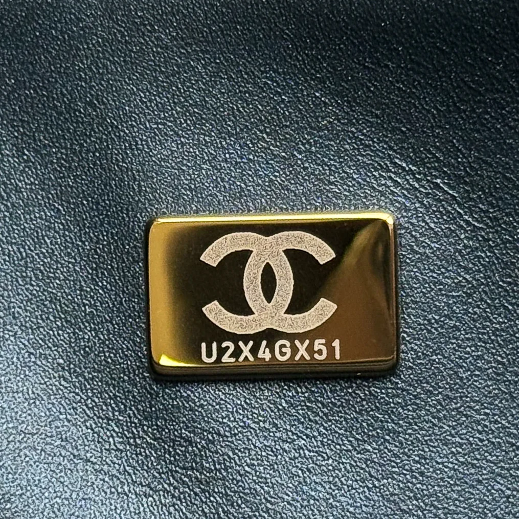 샤넬 24 S CF 클래식 플랩백 미니 데님 상세 이미지 7