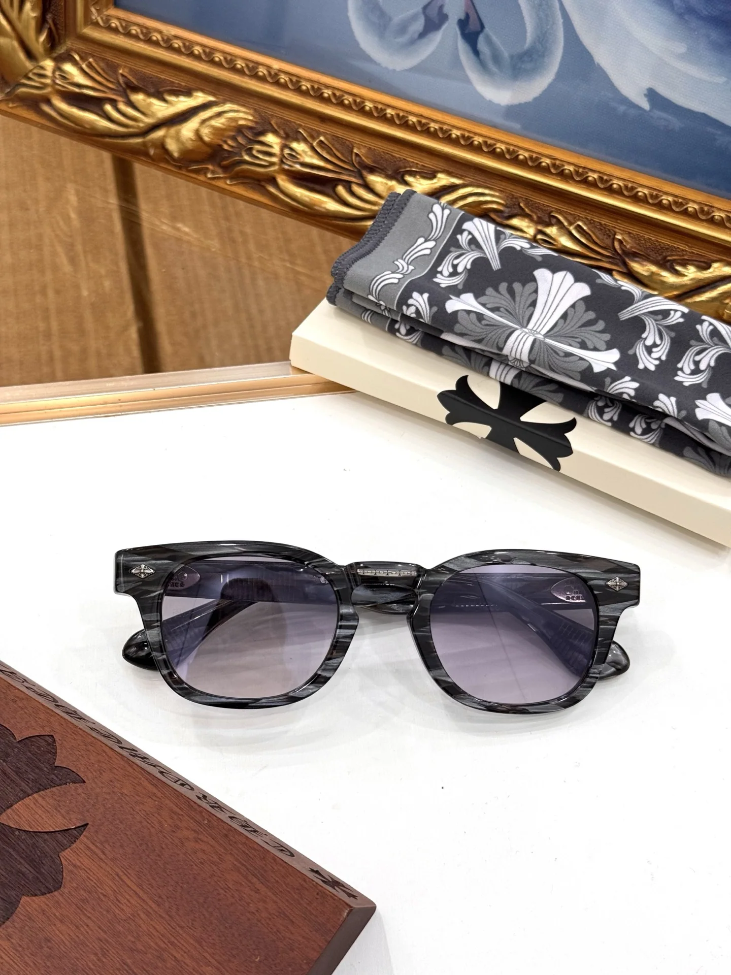 크롬하츠 선글라스 74021 Chrome Hearts Sunglasses 상세 이미지 7