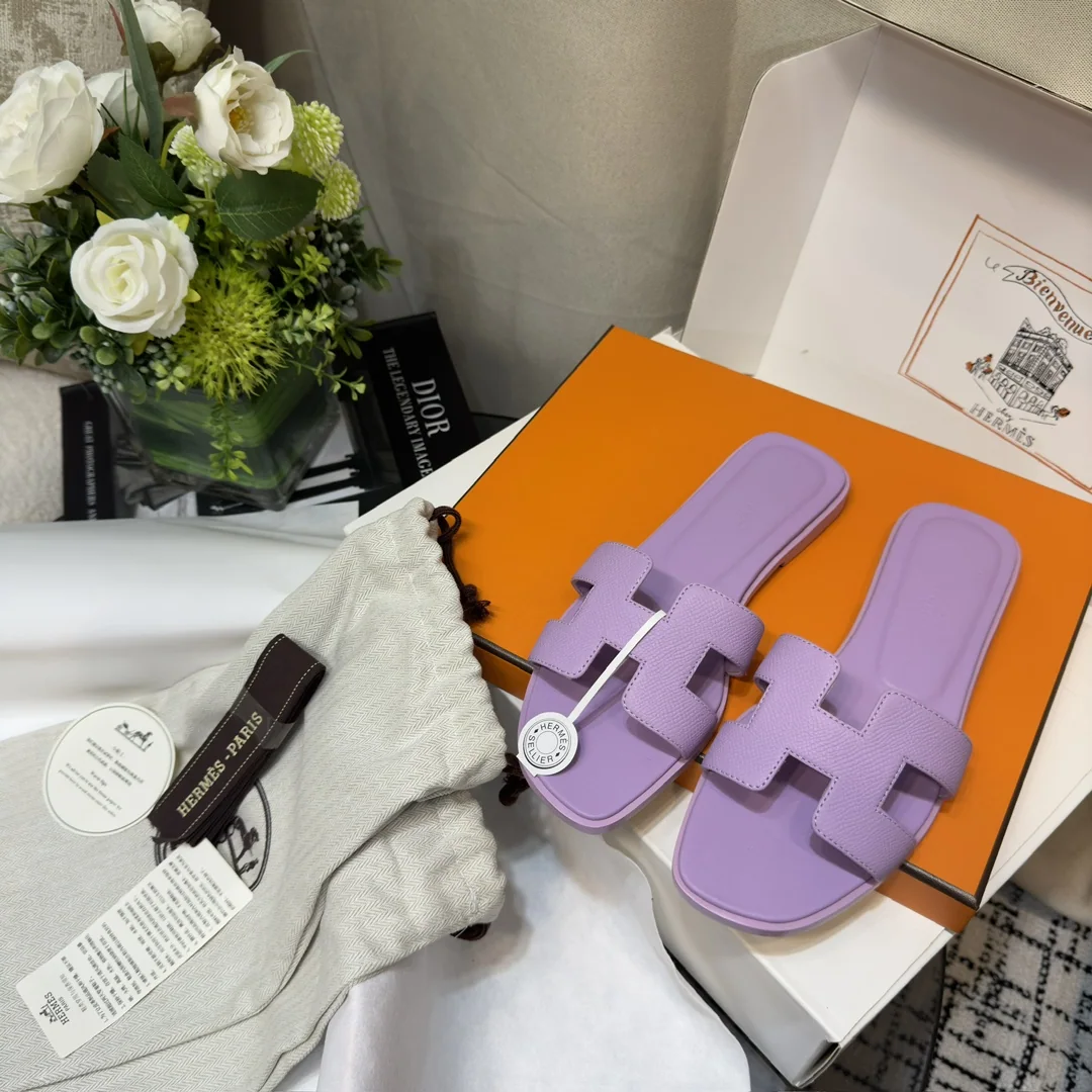 에르메스 마카롱 H 슬리퍼 상세 이미지 2