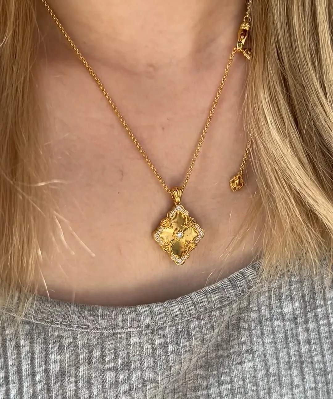 부첼라티 목걸이 64202 Buccellati Necklace 상세 이미지 1
