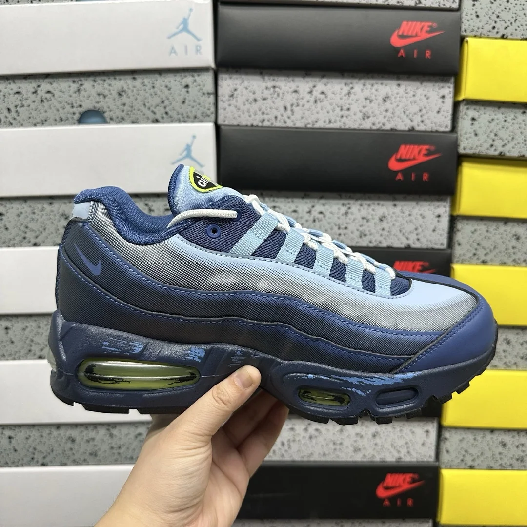 나이키 [GX] 에어 맥스 블루 II7404-400 201748 Nike Air Max Muscle 95 Yu-Gi-Oh! Joey 상세 이미지 4
