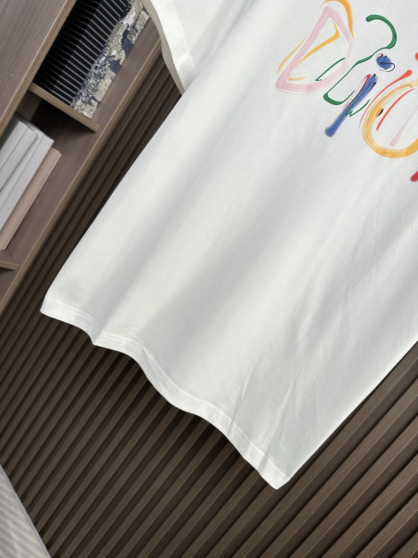 디올 크루넥 반팔 티셔츠 26 SS 상세 이미지 4