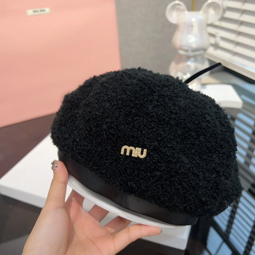 미우미우 모자 79412 Miu Miu Cap 상세 이미지 4