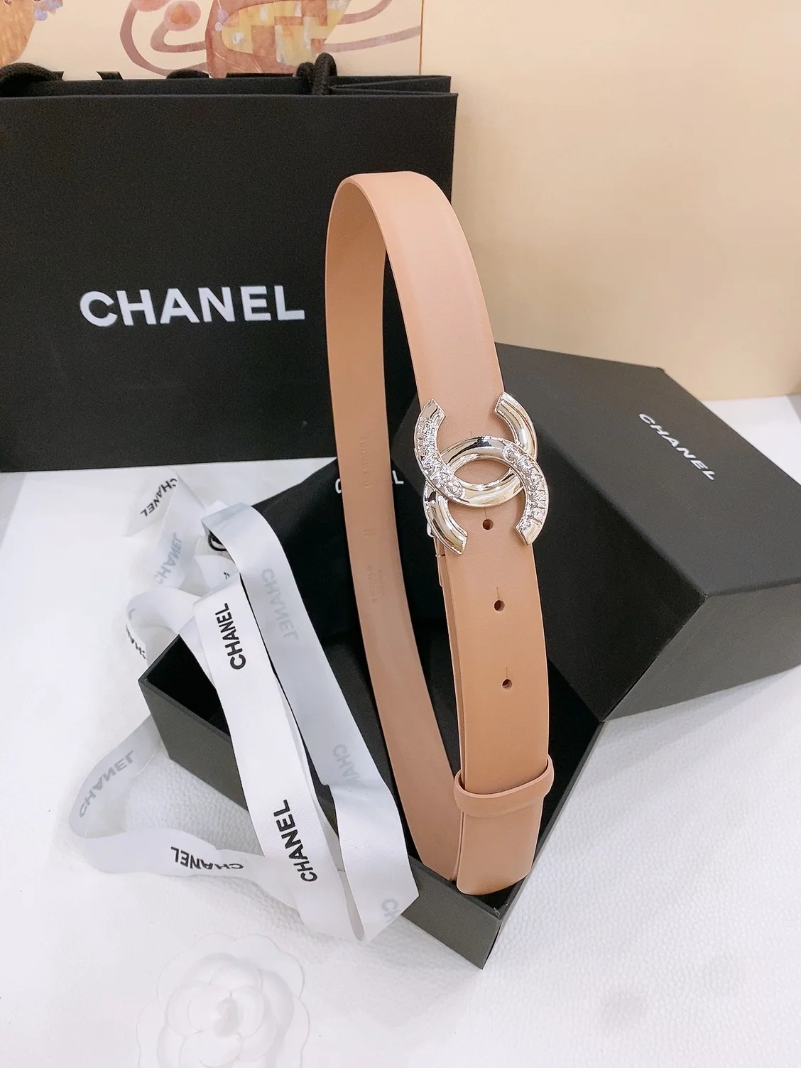 샤넬 벨트 58575 Chanel Belt 상세 이미지 1