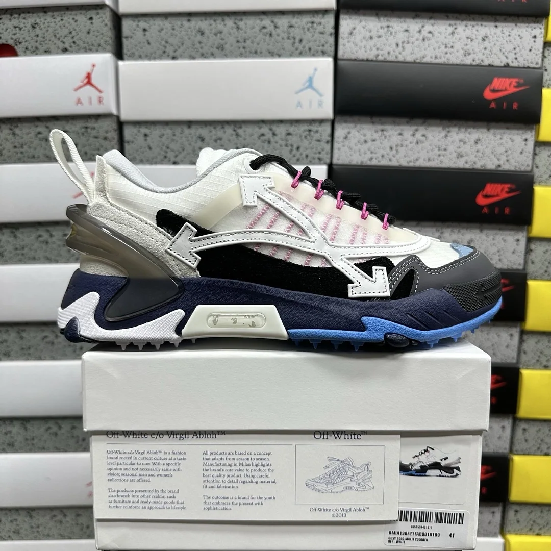 오프화이트 오디세이 2000 2000 화이트 블루 202482 Off White Odsy-2000 2000
