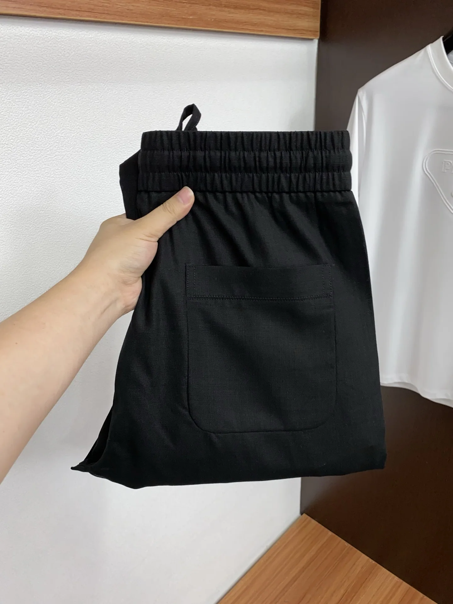 로로피아나 린넨 캐주얼 남성 바지 상세 이미지 1