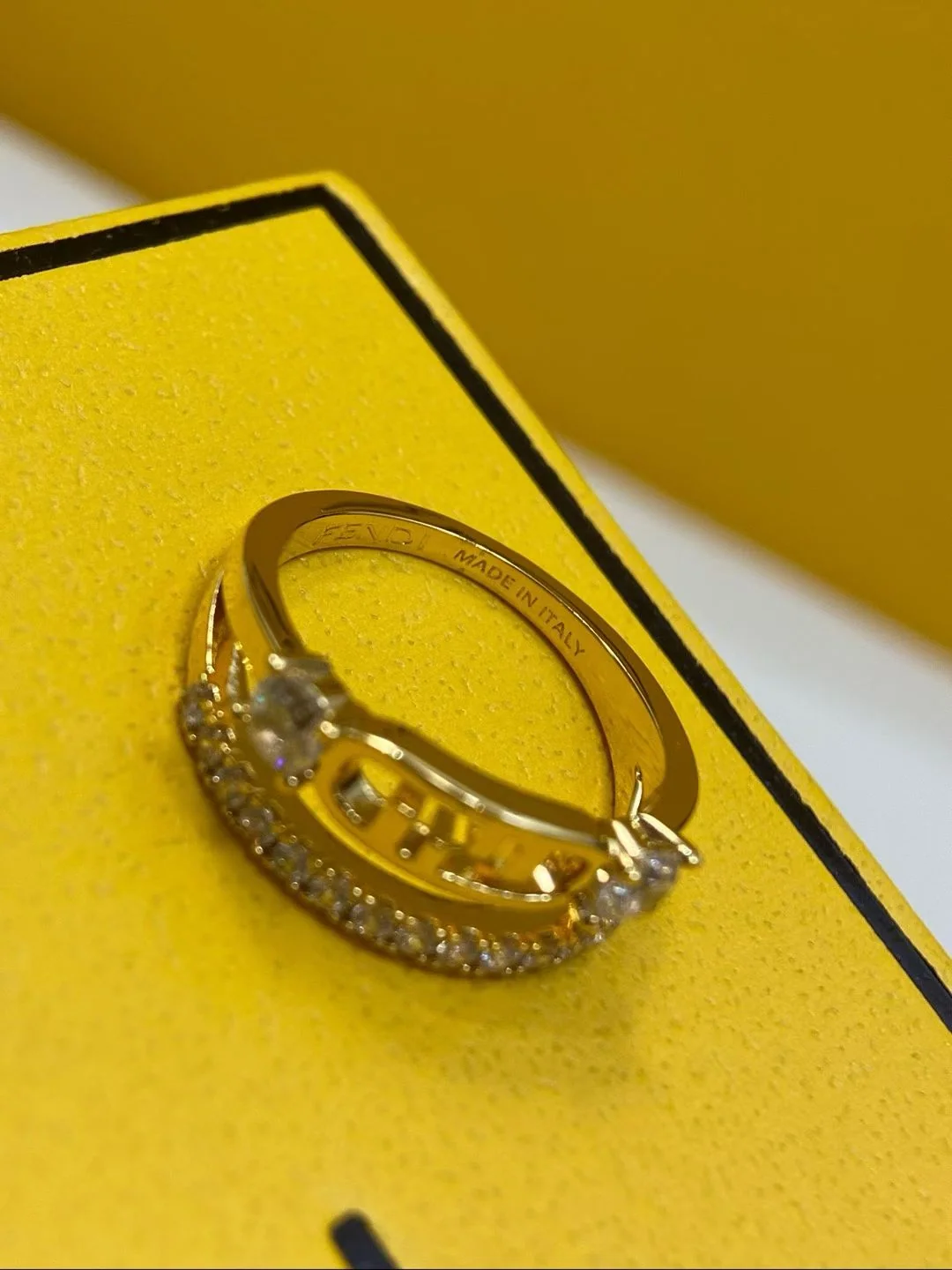 펜디 반지 71330 Fendi Ring 상세 이미지 2