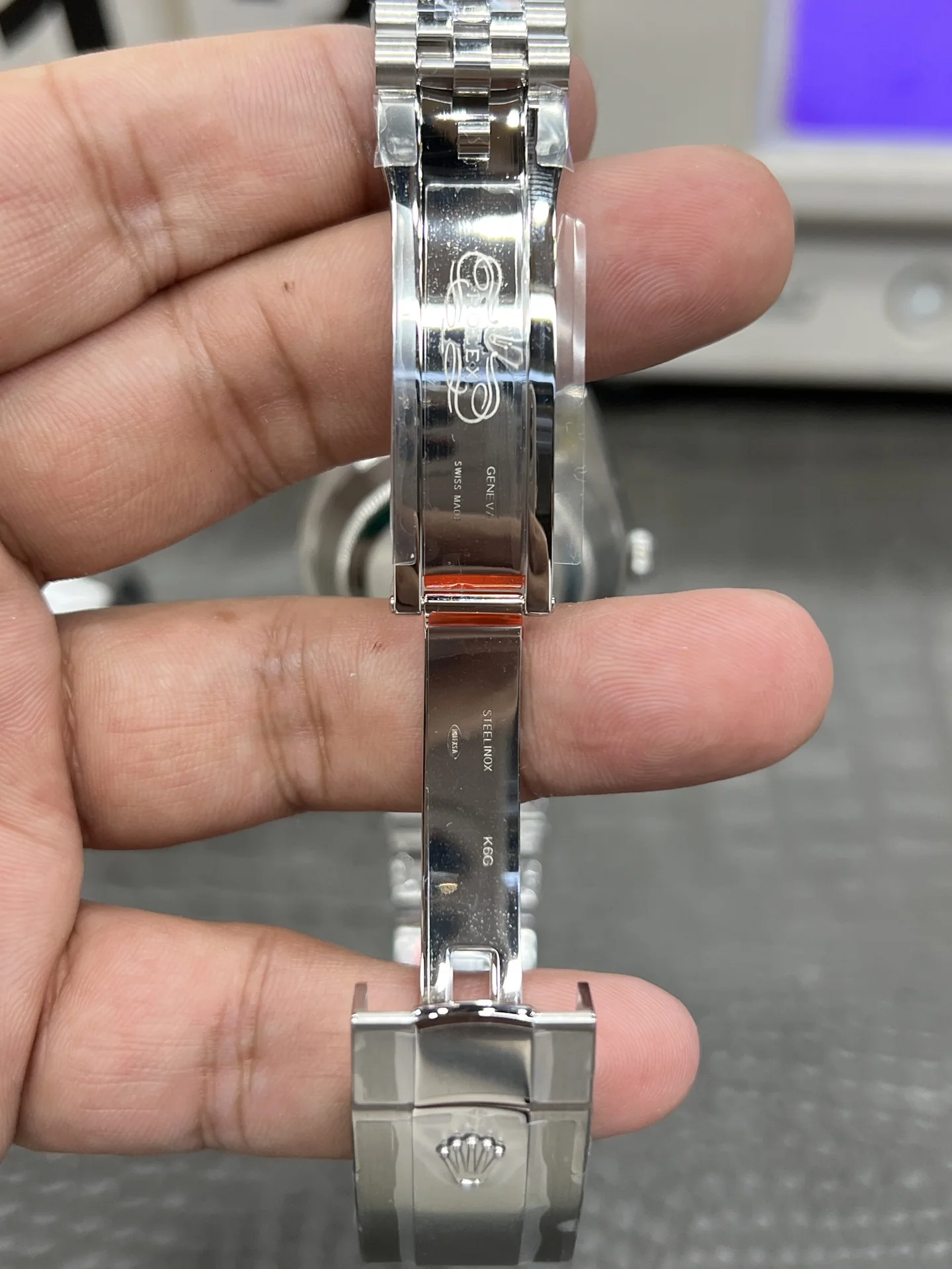 롤렉스 데이트저스트 41MM3235 무브먼트 레플리카 43083 Rolex 상세 이미지 8